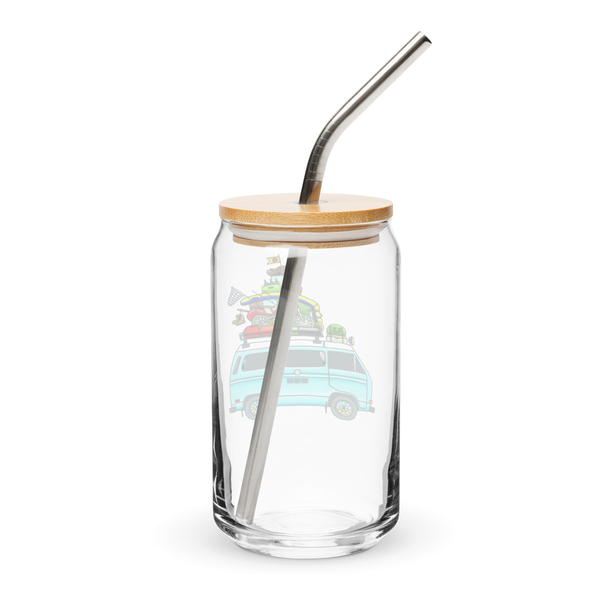 RAD Vanagon Can-Shaped Pint Glass - OVERLANDERS Outfitter