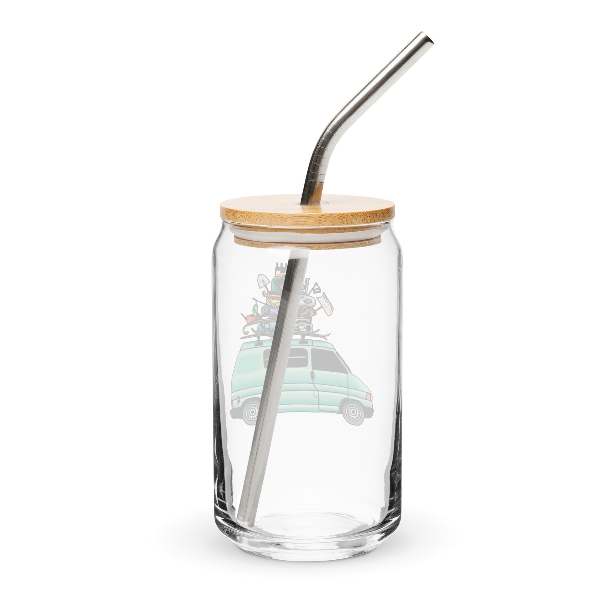 RAD Eurovan Can-Shaped Pint Glass - OVERLANDERS Outfitter