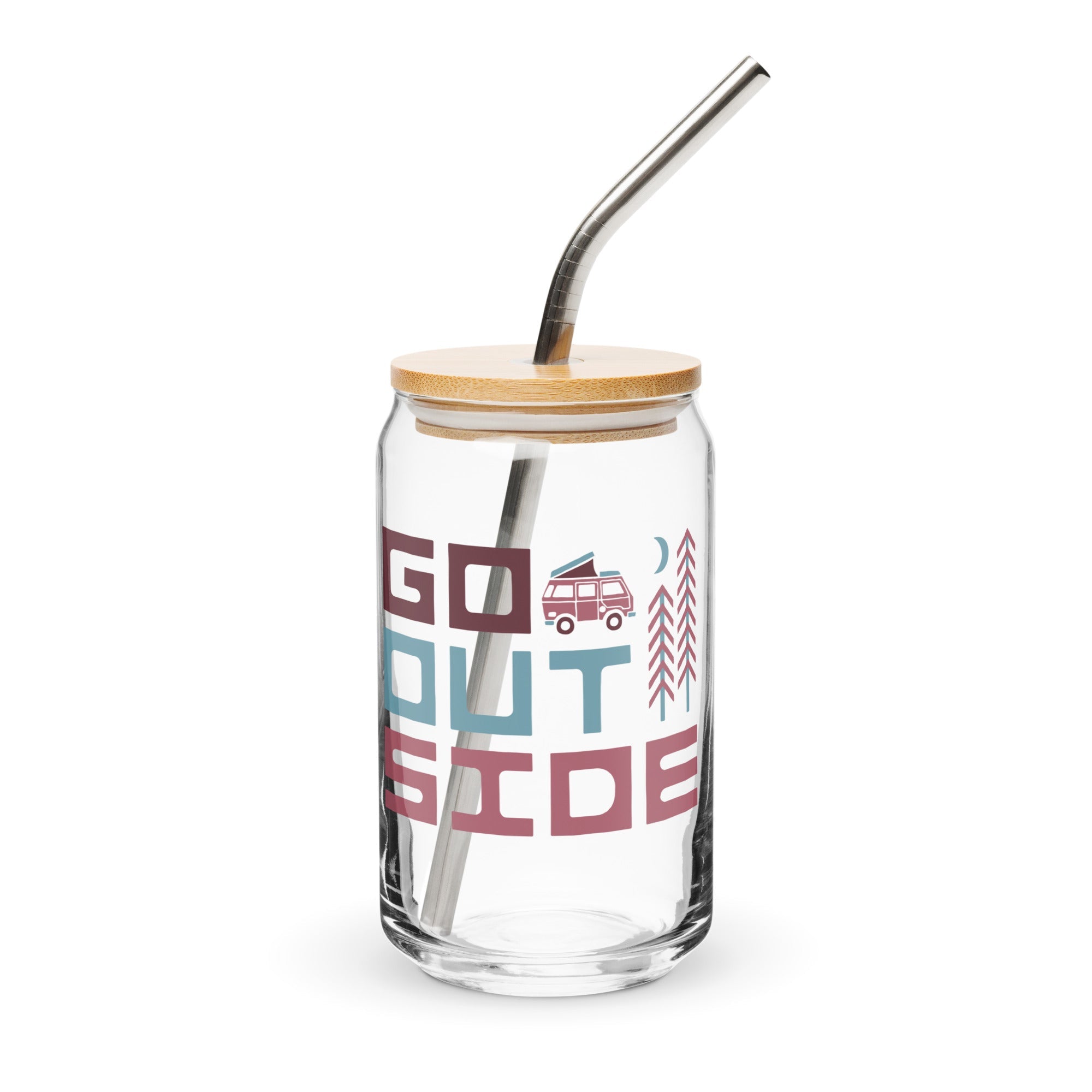 Go Outside Pint Glass - OVERLANDERS Outfitter
