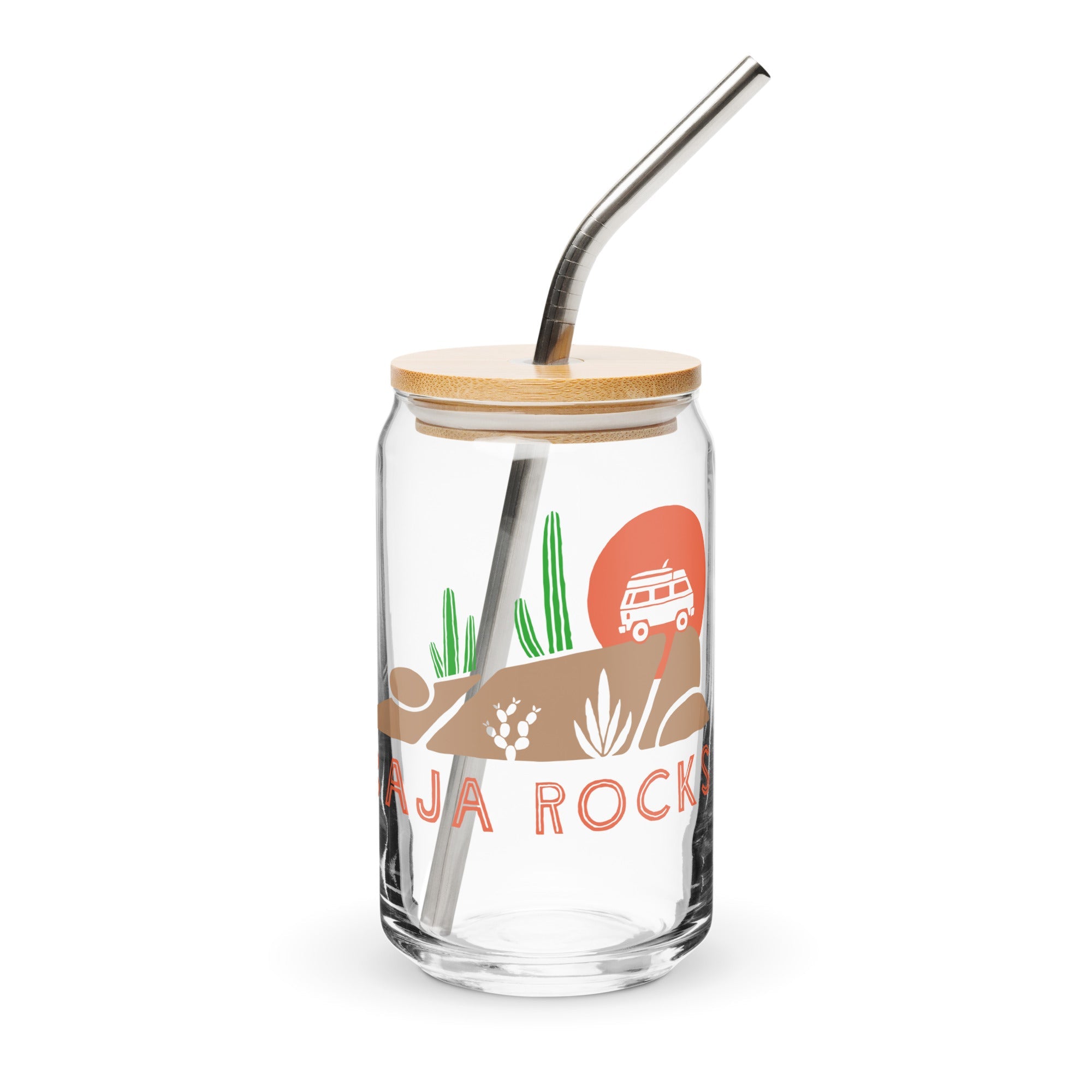 Baja Rocks Pint Glass - OVERLANDERS Outfitter