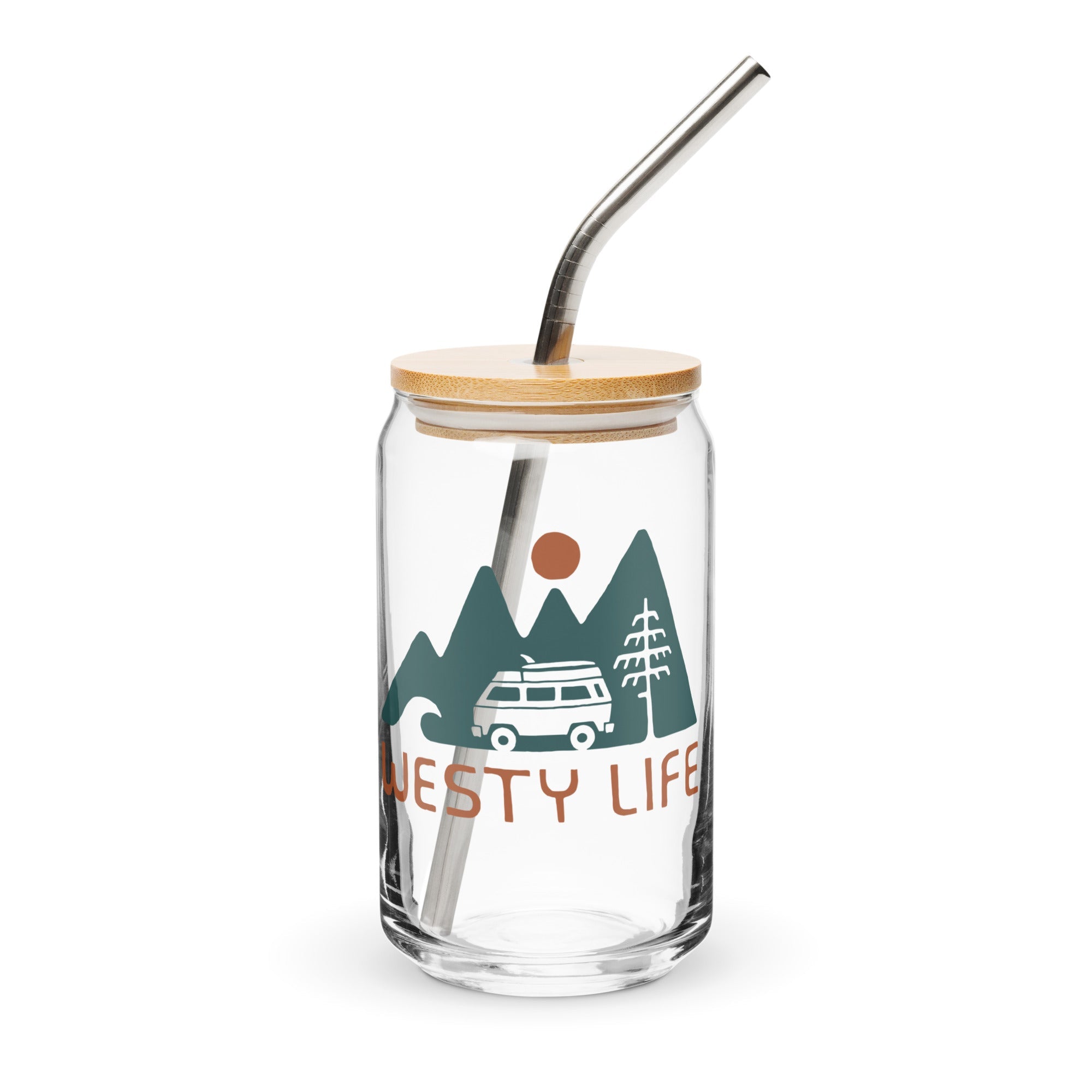 Westy Life Pint Glass - OVERLANDERS Outfitter