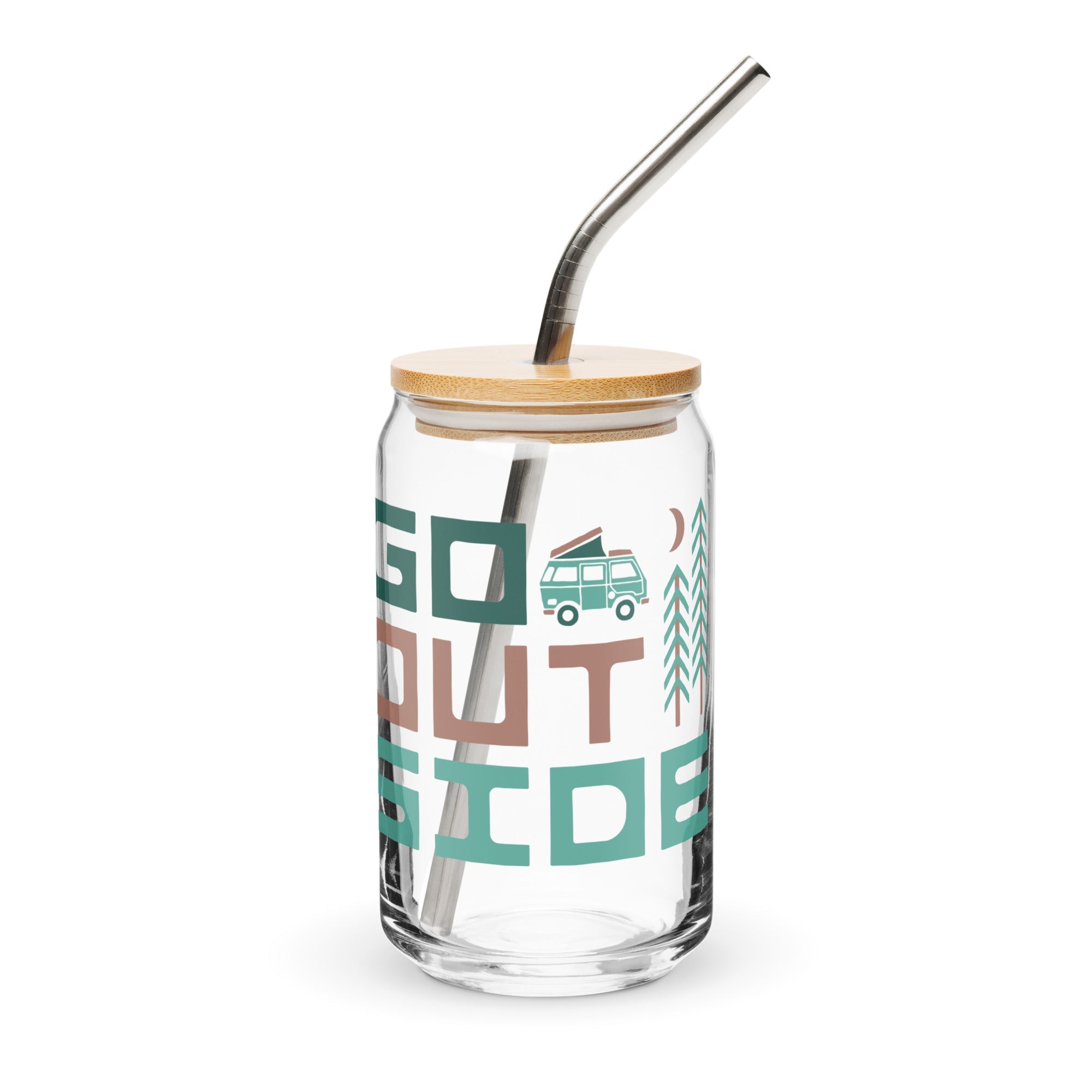 Go Outside Pint Glass - OVERLANDERS Outfitter