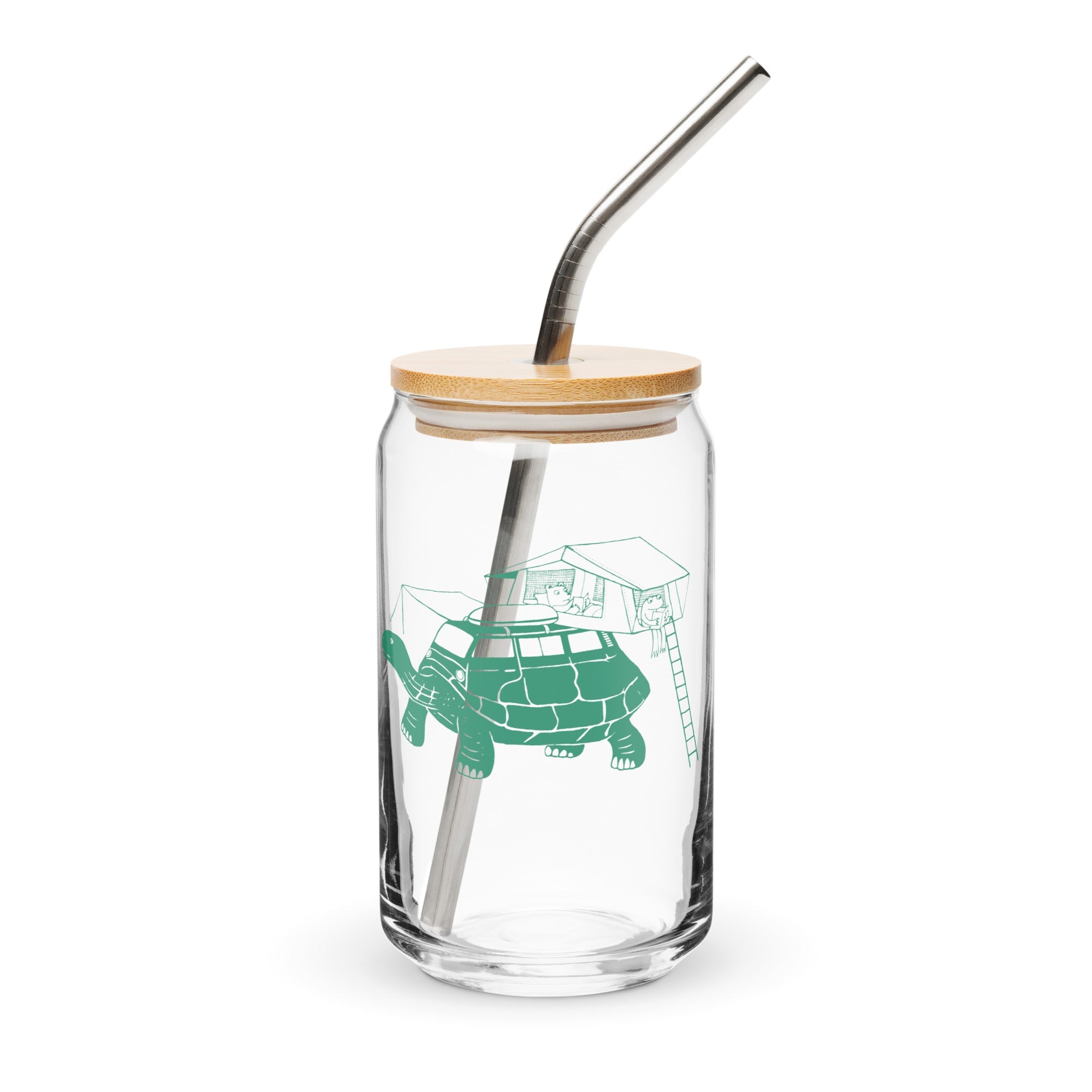 Tin-Top Turtle Pint Glass - OVERLANDERS Outfitter