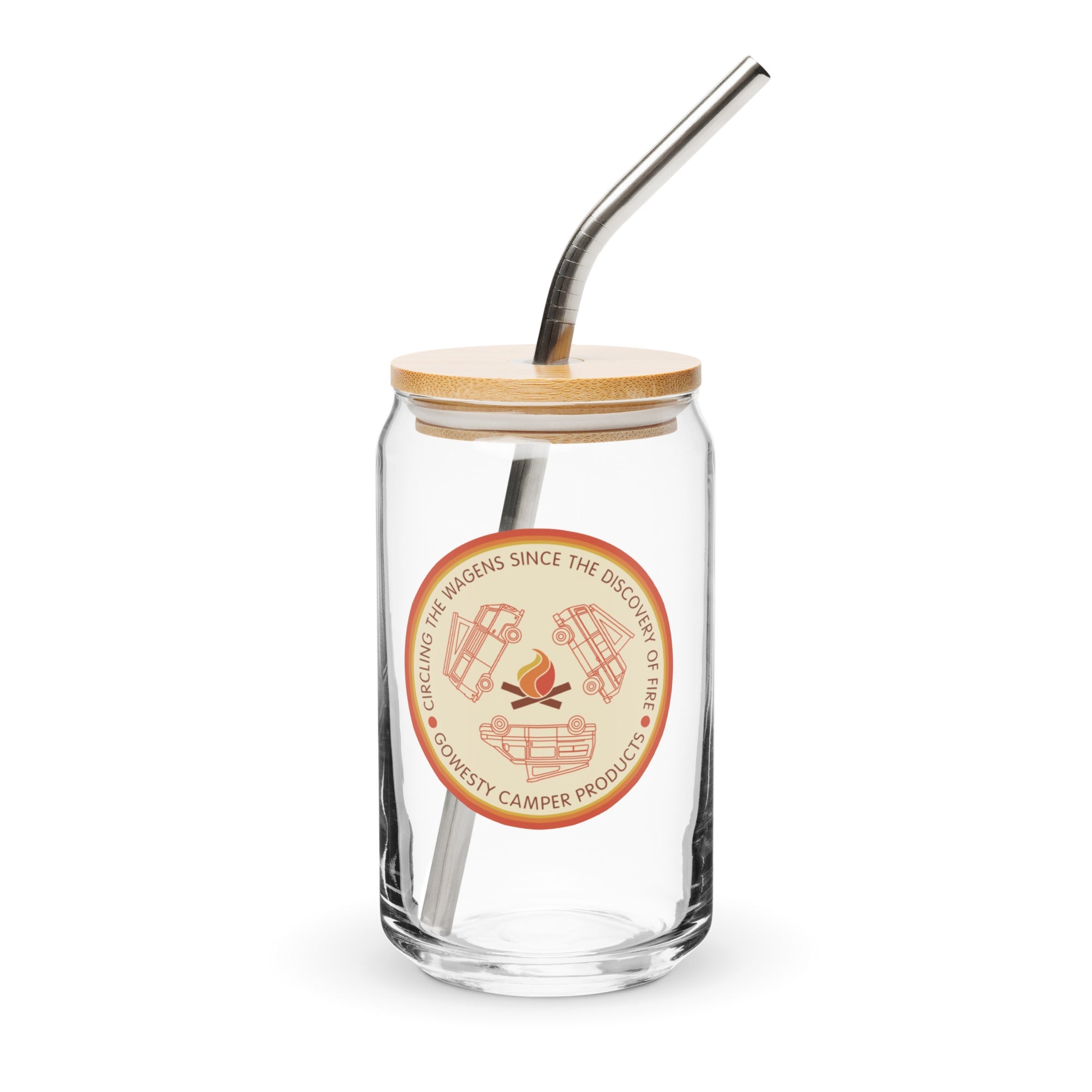 Circle the Wagens Pint Glass - OVERLANDERS Outfitter