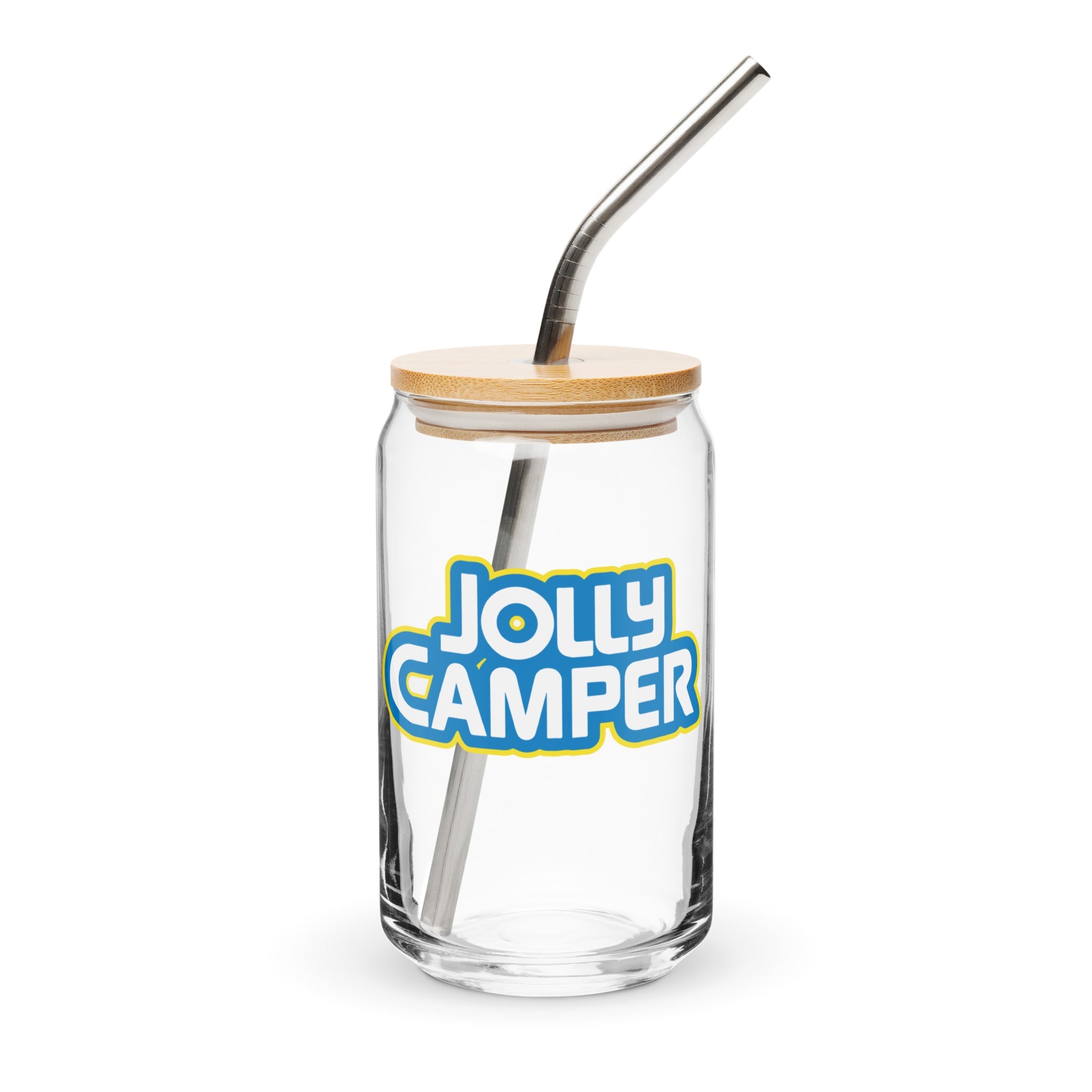 Jolly Camper Pint Glass - OVERLANDERS Outfitter