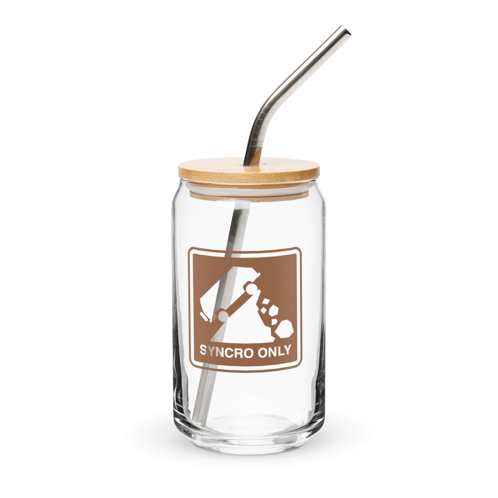 Syncro Only Pint Glass - OVERLANDERS Outfitter