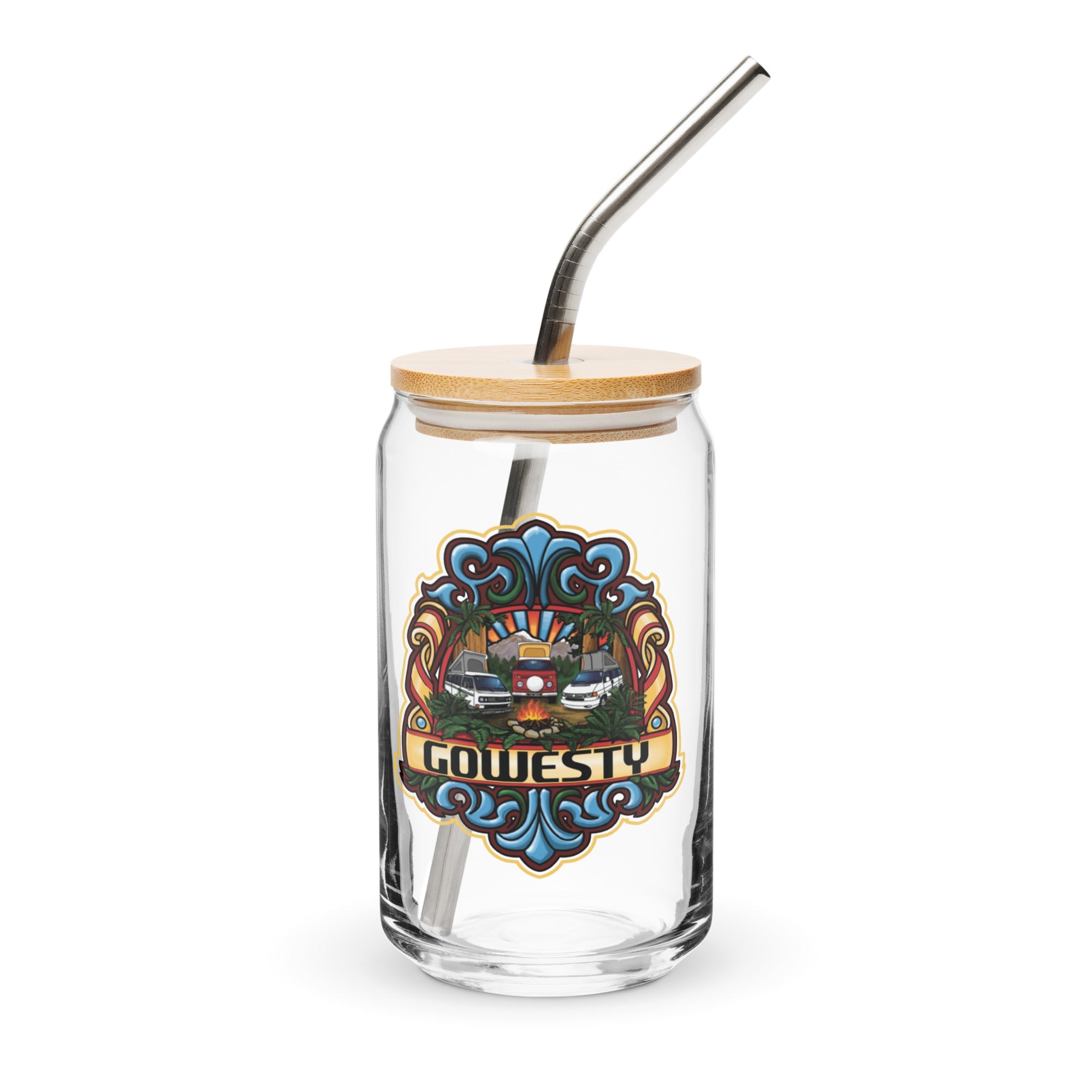 Westylife Campfire Pint Glass - OVERLANDERS Outfitter