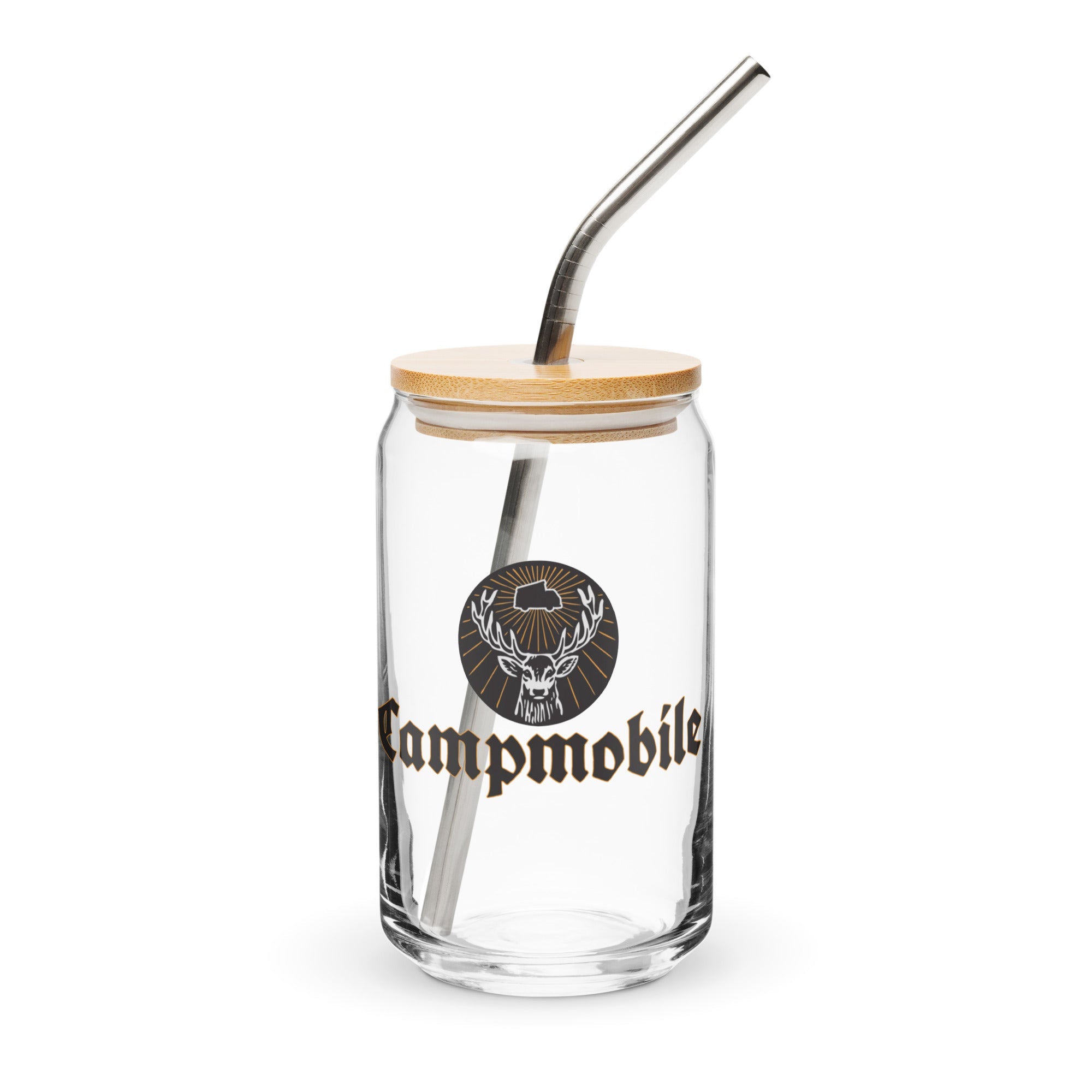 Campermeister Campmobile Pint Glass - OVERLANDERS Outfitter