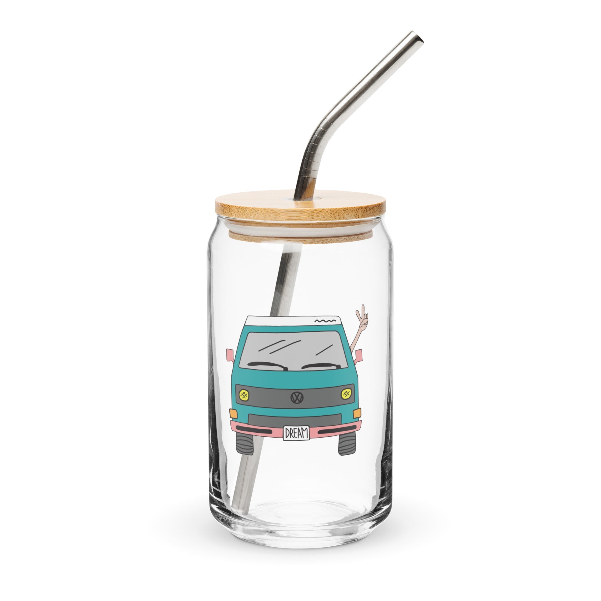 Dream Machine Can-Shaped Pint Glass - OVERLANDERS Outfitter