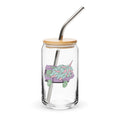 High-Top Hazel Unicorn Can-Shaped Pint Glass - OVERLANDERS Outfitter