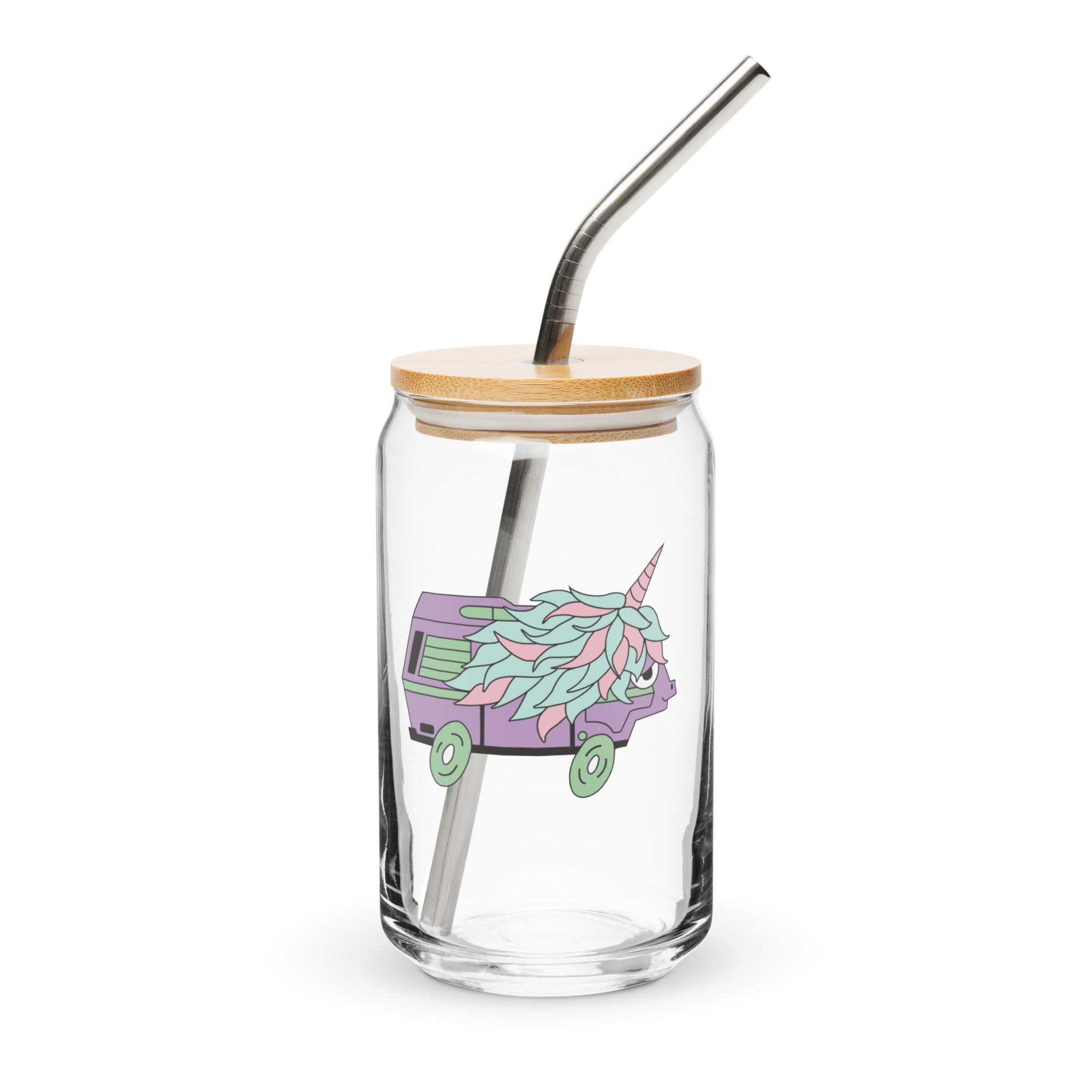 High-Top Hazel Unicorn Can-Shaped Pint Glass - OVERLANDERS Outfitter