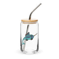 Narwhal Ned Can-Shaped Pint Glass - OVERLANDERS Outfitter