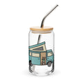 Dog in Van Can-Shaped Pint Glass - OVERLANDERS Outfitter