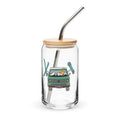 Shred Van Can-Shaped Pint Glass - OVERLANDERS Outfitter