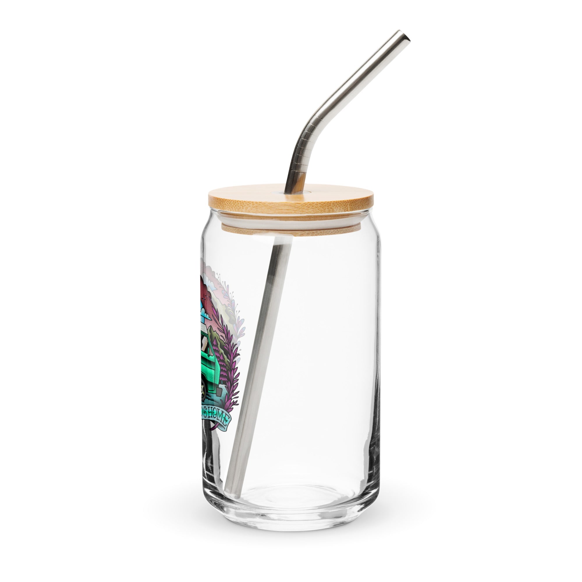 Every Path Leads Home Pint Glass - OVERLANDERS Outfitter