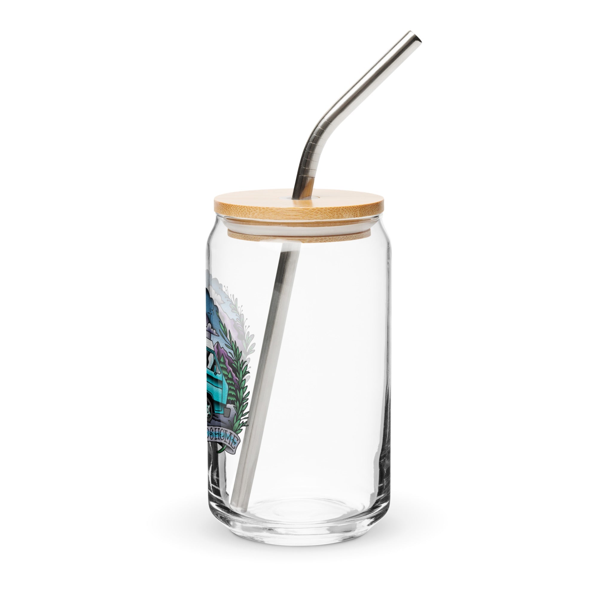 Every Path Leads Home Pint Glass - OVERLANDERS Outfitter