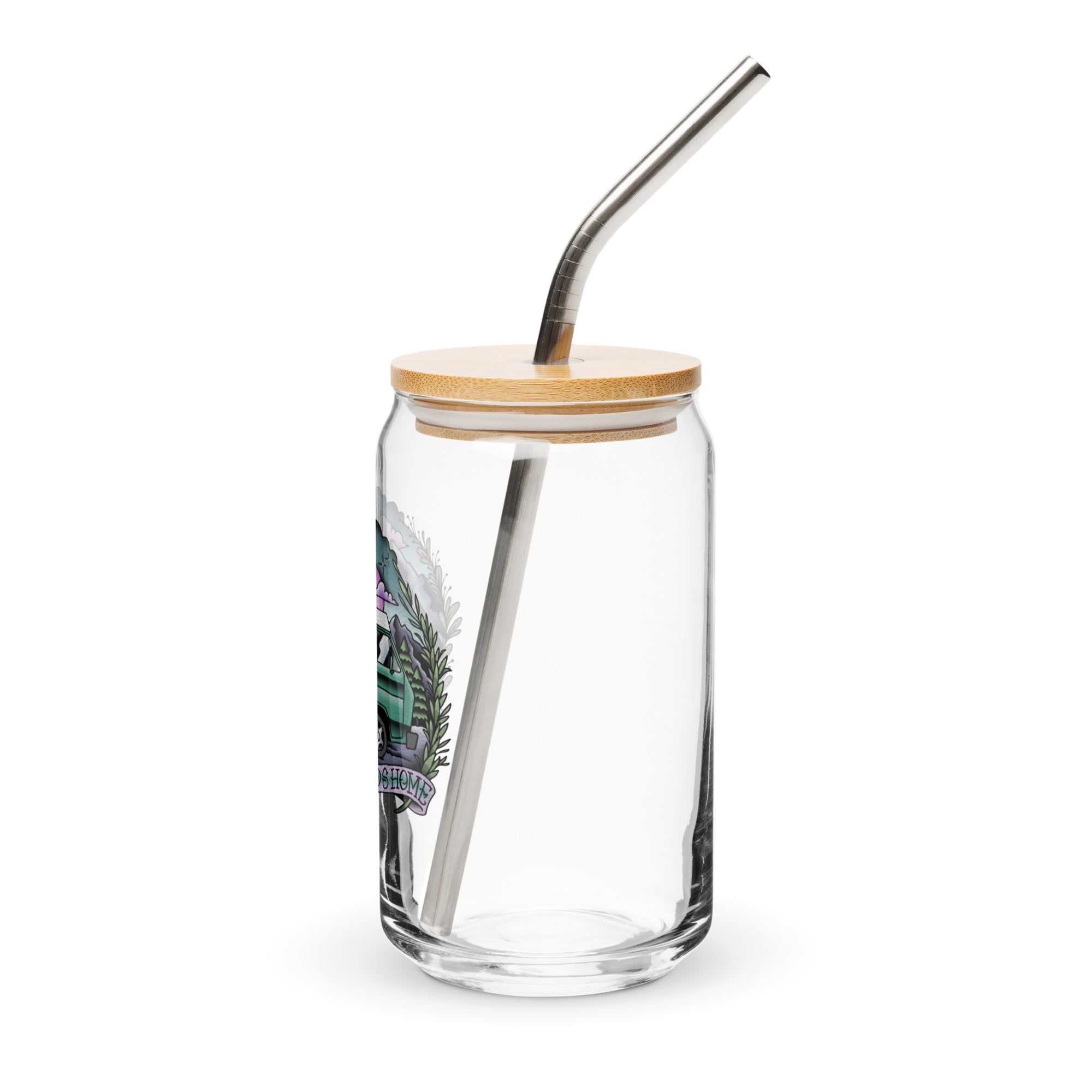 Every Path Leads Home Pint Glass - OVERLANDERS Outfitter