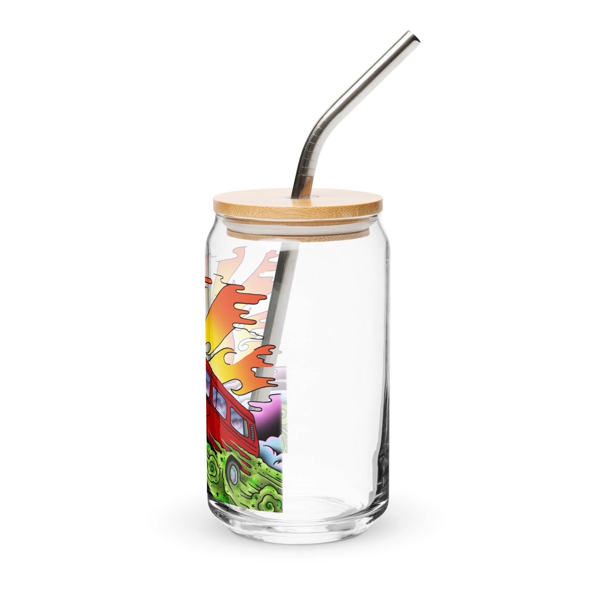 Van & Sun Pint Glass - OVERLANDERS Outfitter