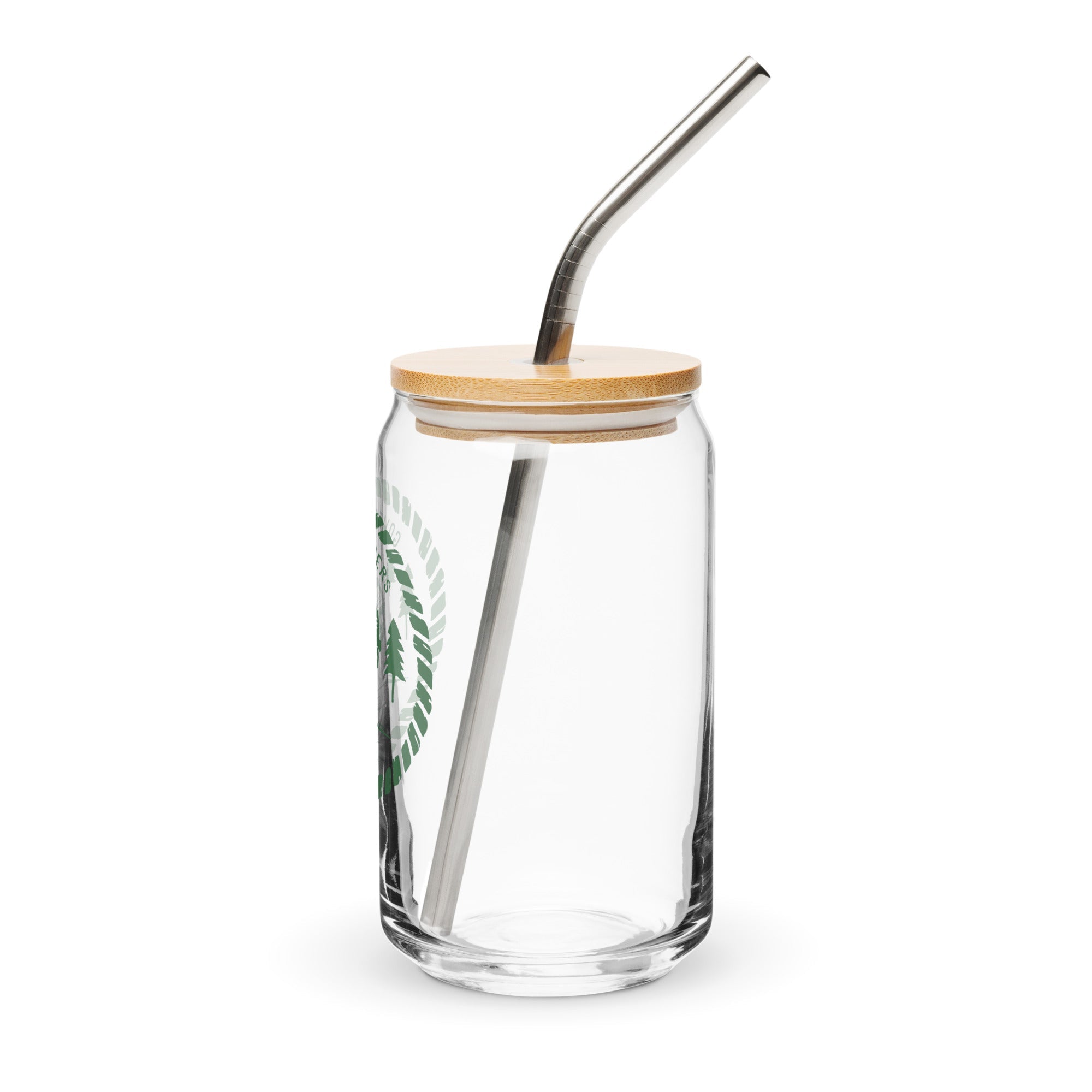 Woodcut Westy Life Pint Glass - OVERLANDERS Outfitter