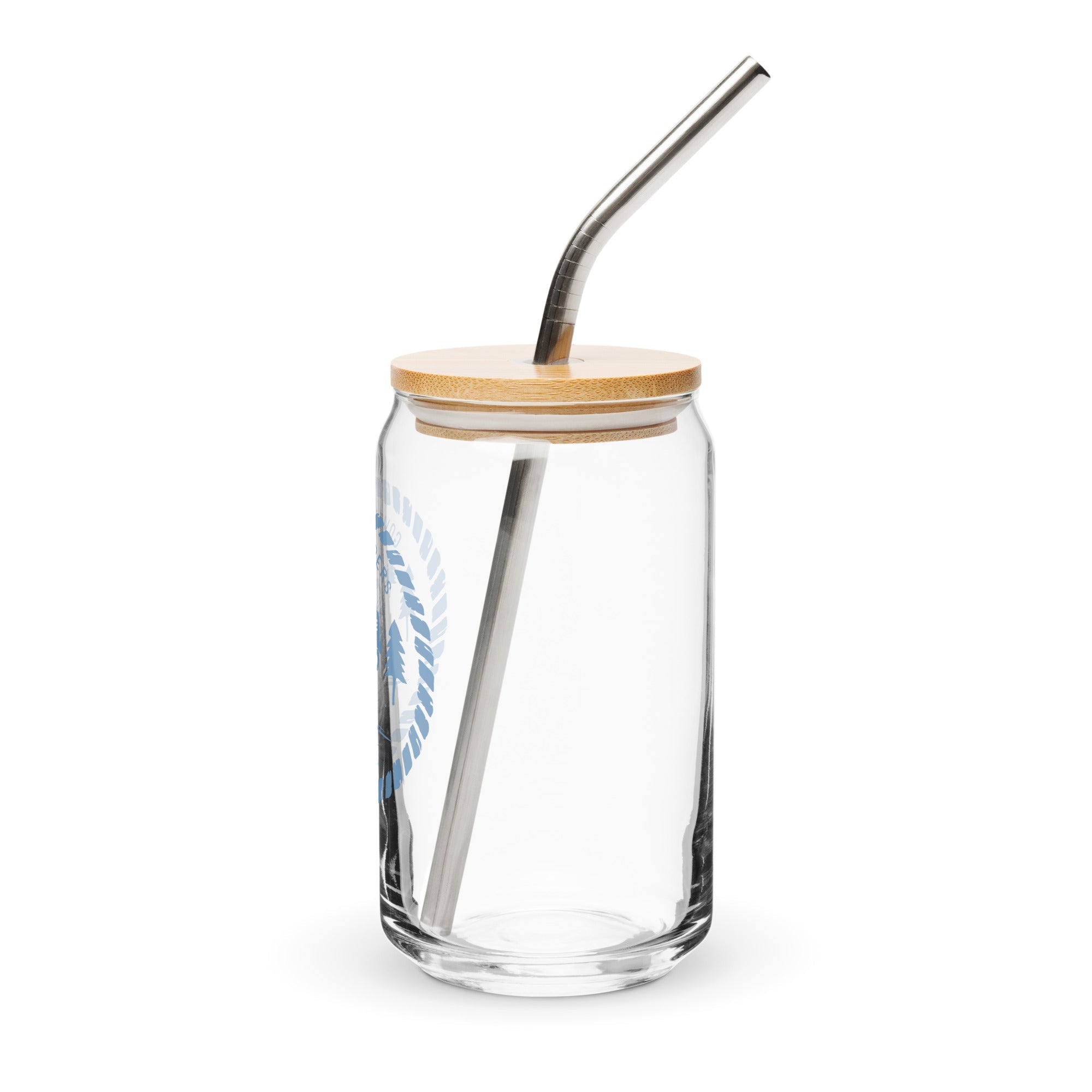 Woodcut Westy Life Pint Glass - OVERLANDERS Outfitter