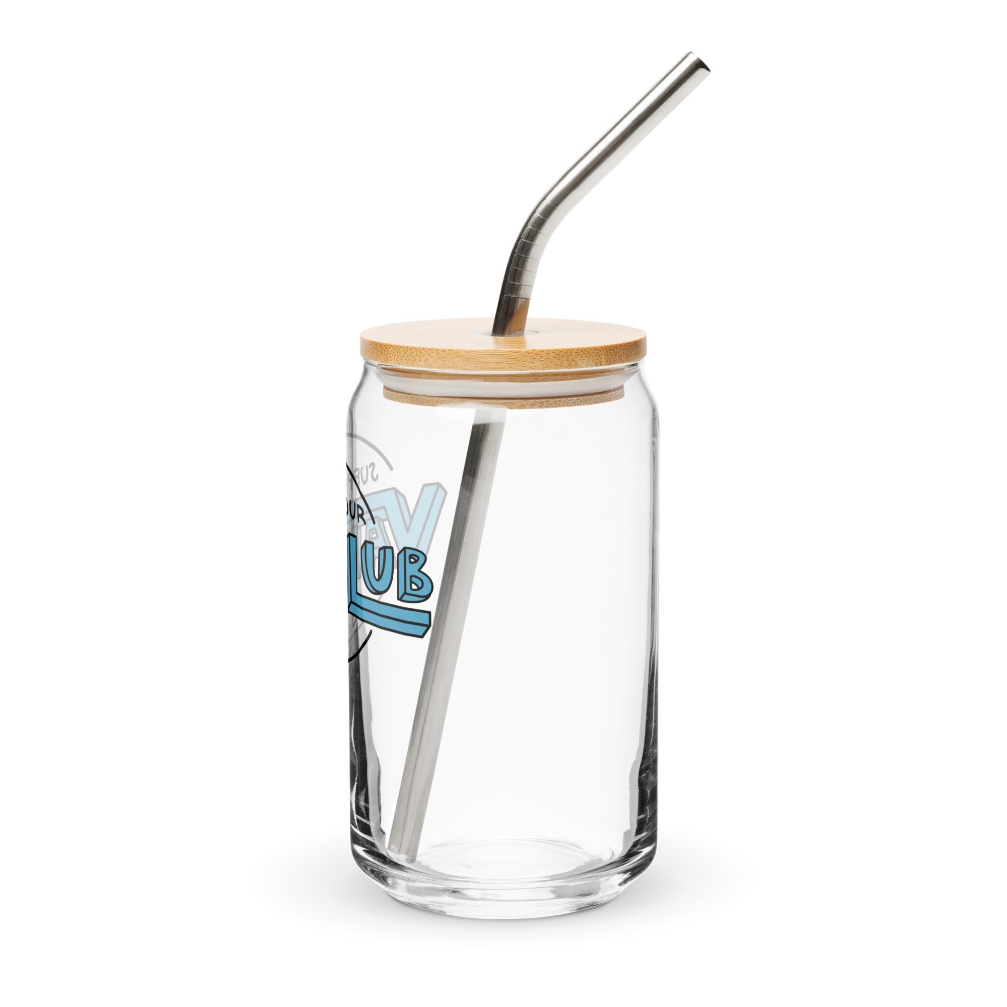 Support Your Local Van Club Pint Glass - OVERLANDERS Outfitter