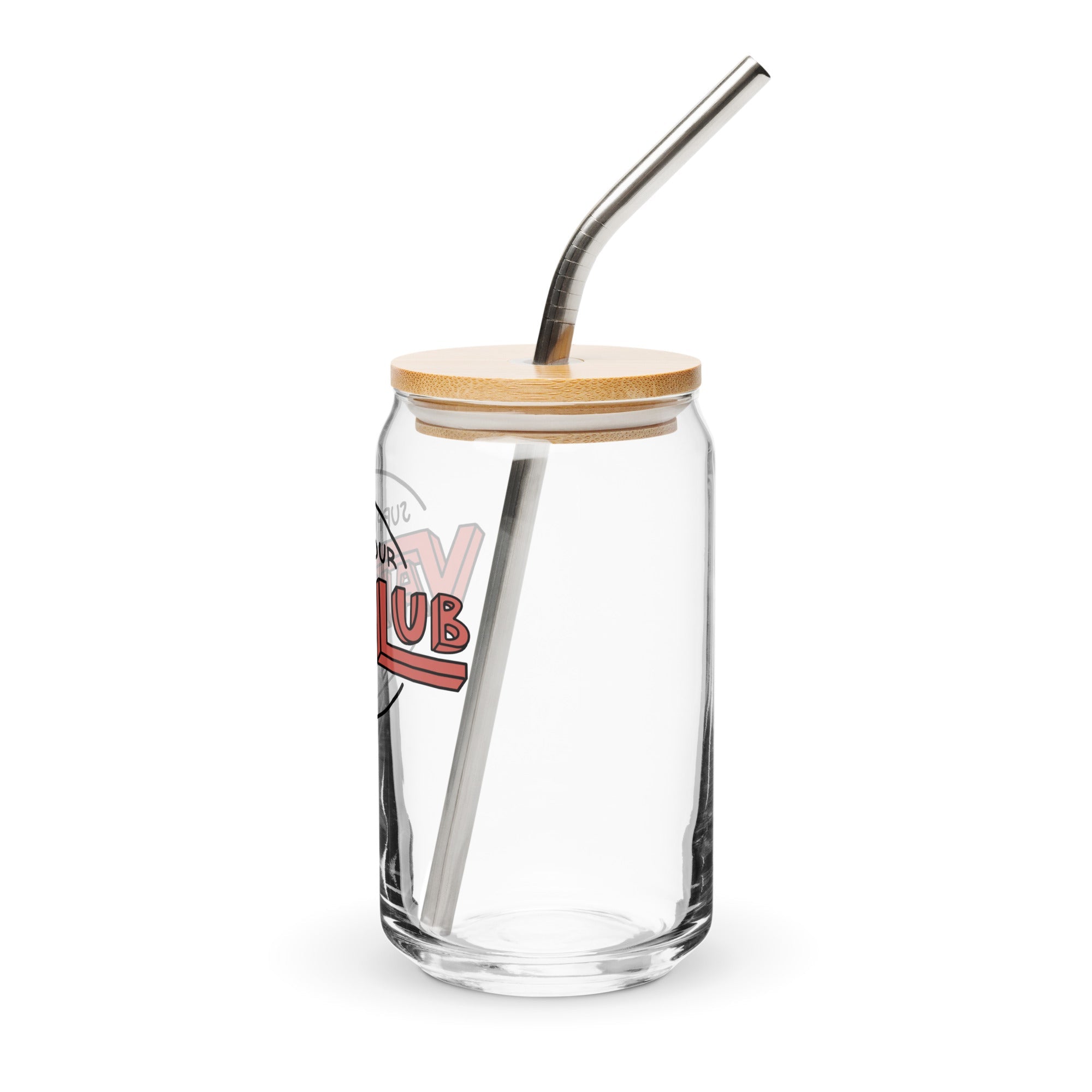 Support Your Local Van Club Pint Glass - OVERLANDERS Outfitter