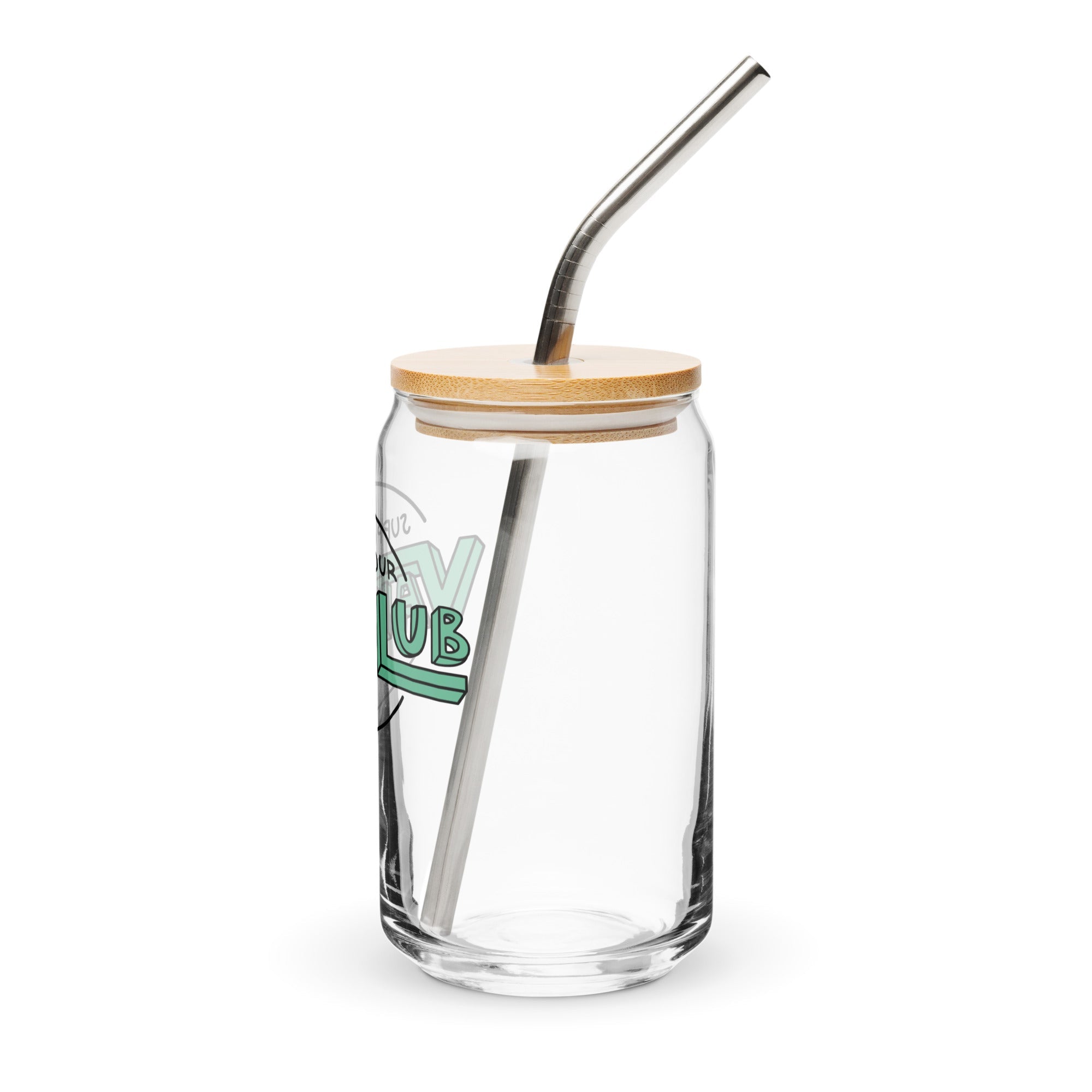 Support Your Local Van Club Pint Glass - OVERLANDERS Outfitter