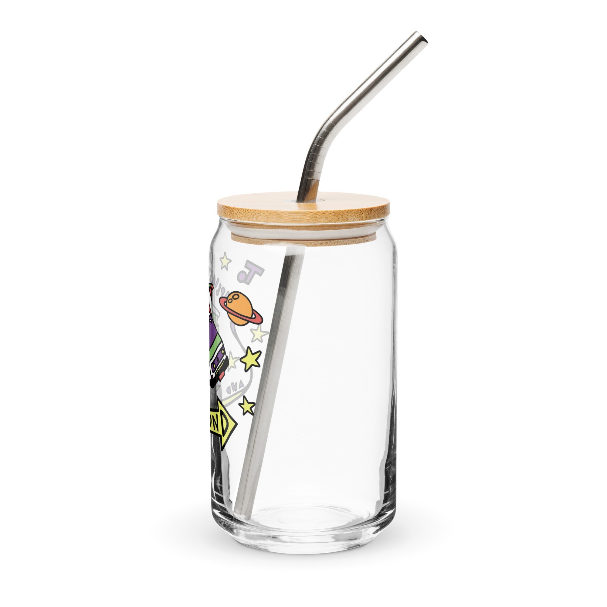 Van Lightyear Pint Glass - OVERLANDERS Outfitter