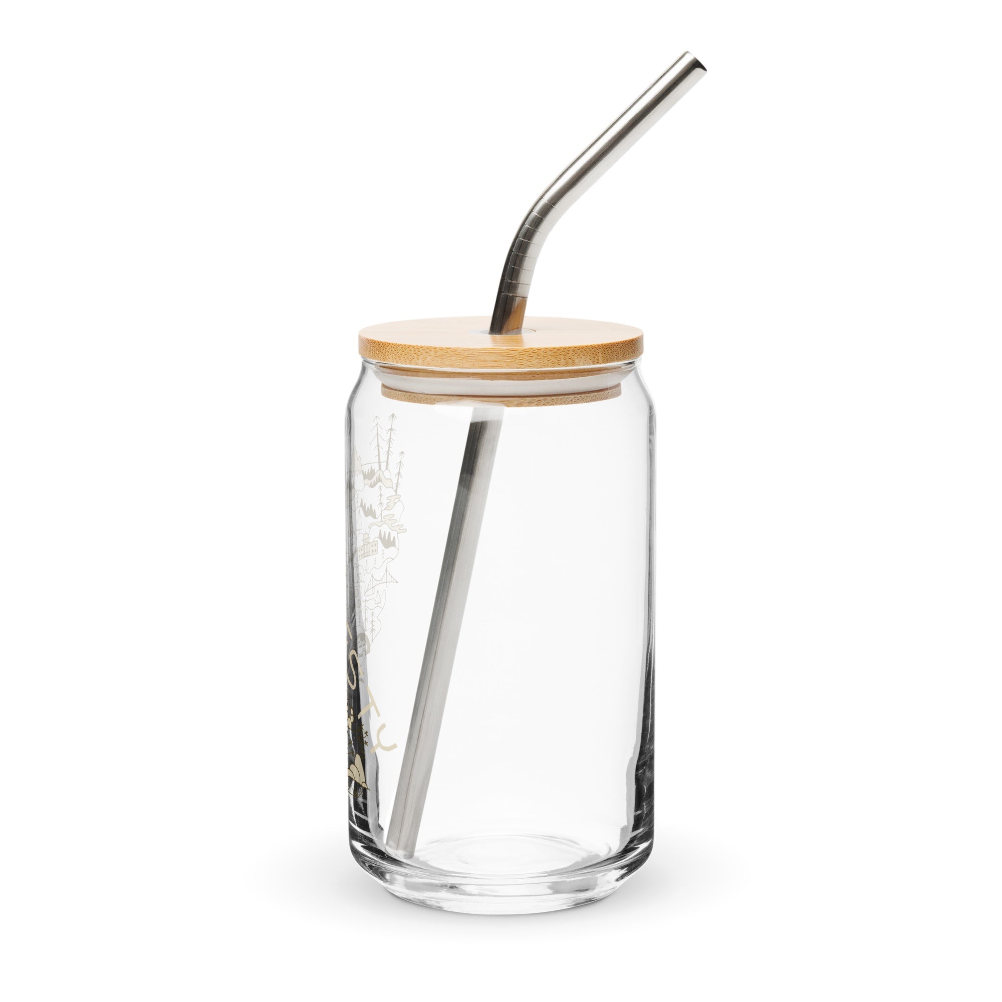 Golden State Pint Glass - OVERLANDERS Outfitter