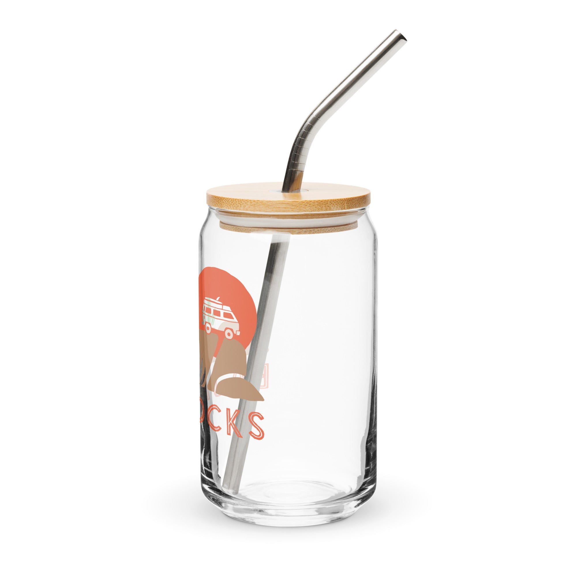 Baja Rocks Pint Glass - OVERLANDERS Outfitter