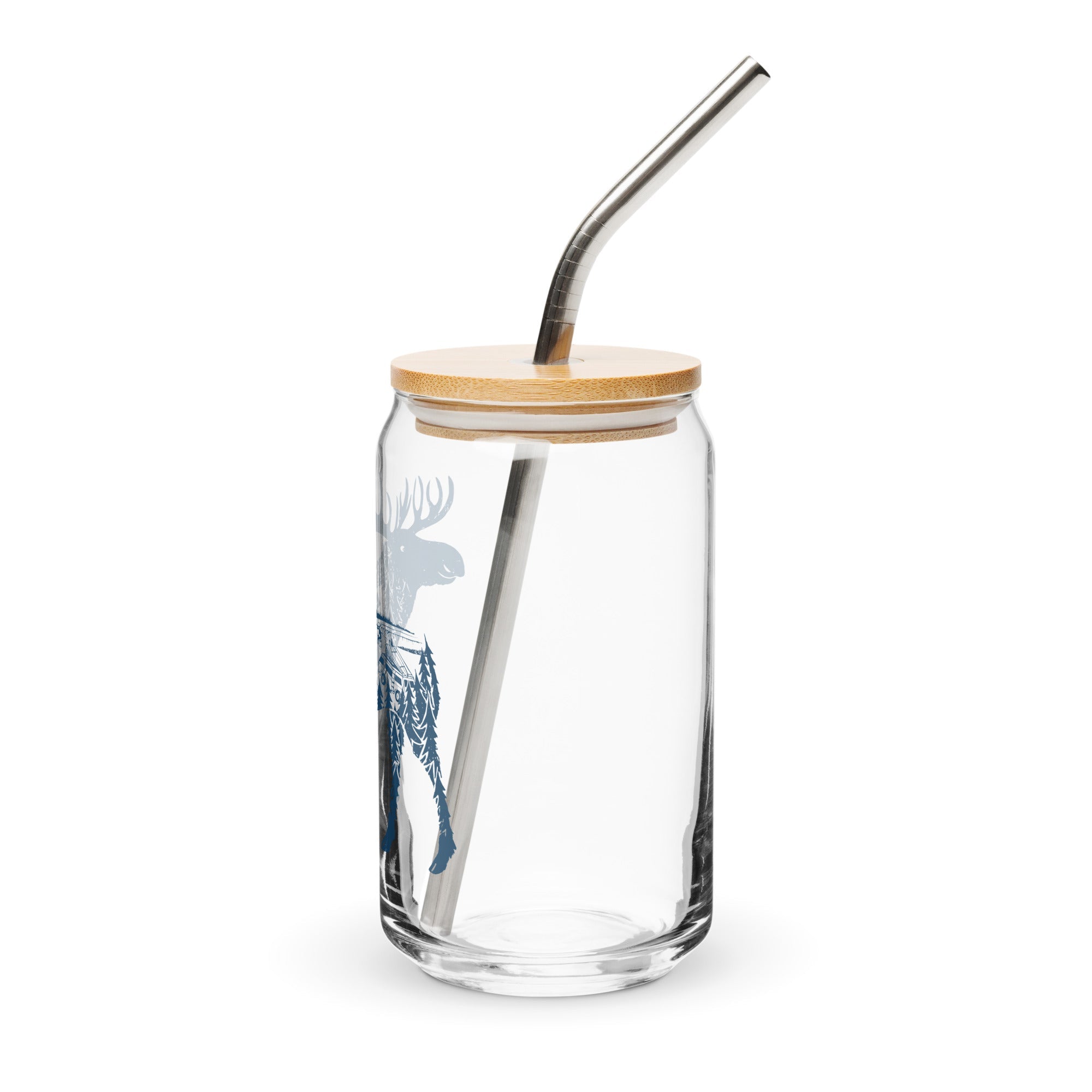 Moose Meet-Up Pint Glass - OVERLANDERS Outfitter