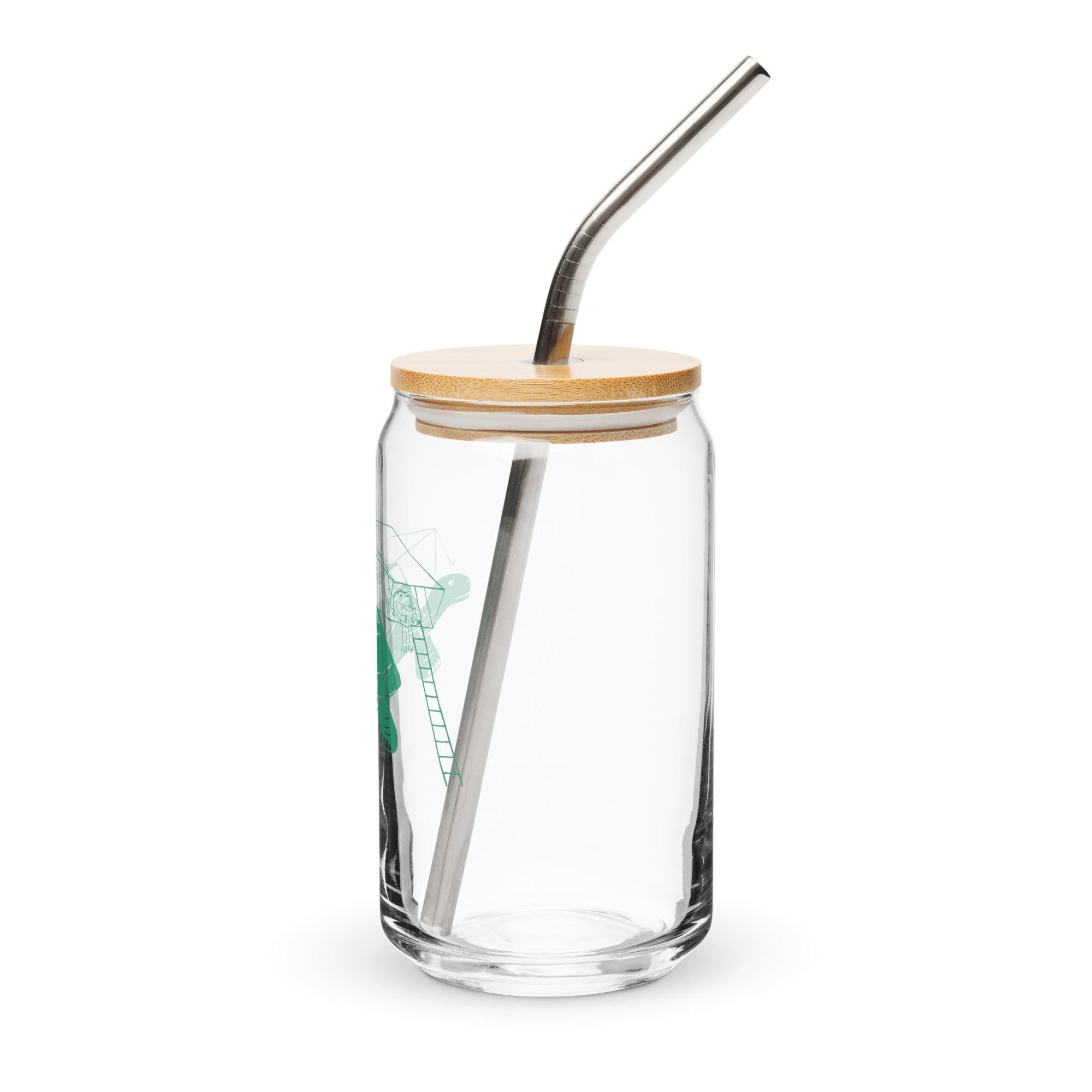 Tin-Top Turtle Pint Glass - OVERLANDERS Outfitter