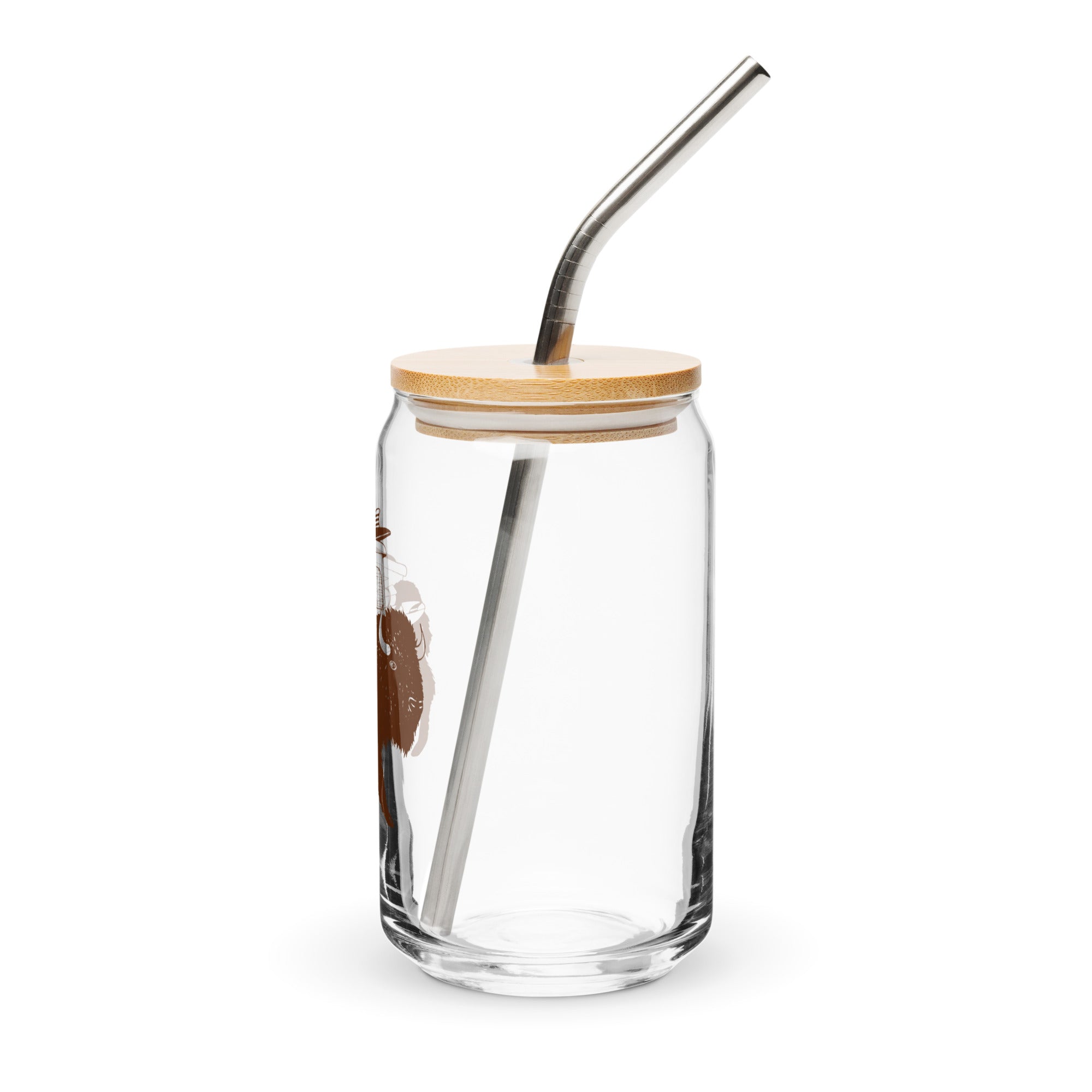 Buffalo Roam Pint Glass - OVERLANDERS Outfitter