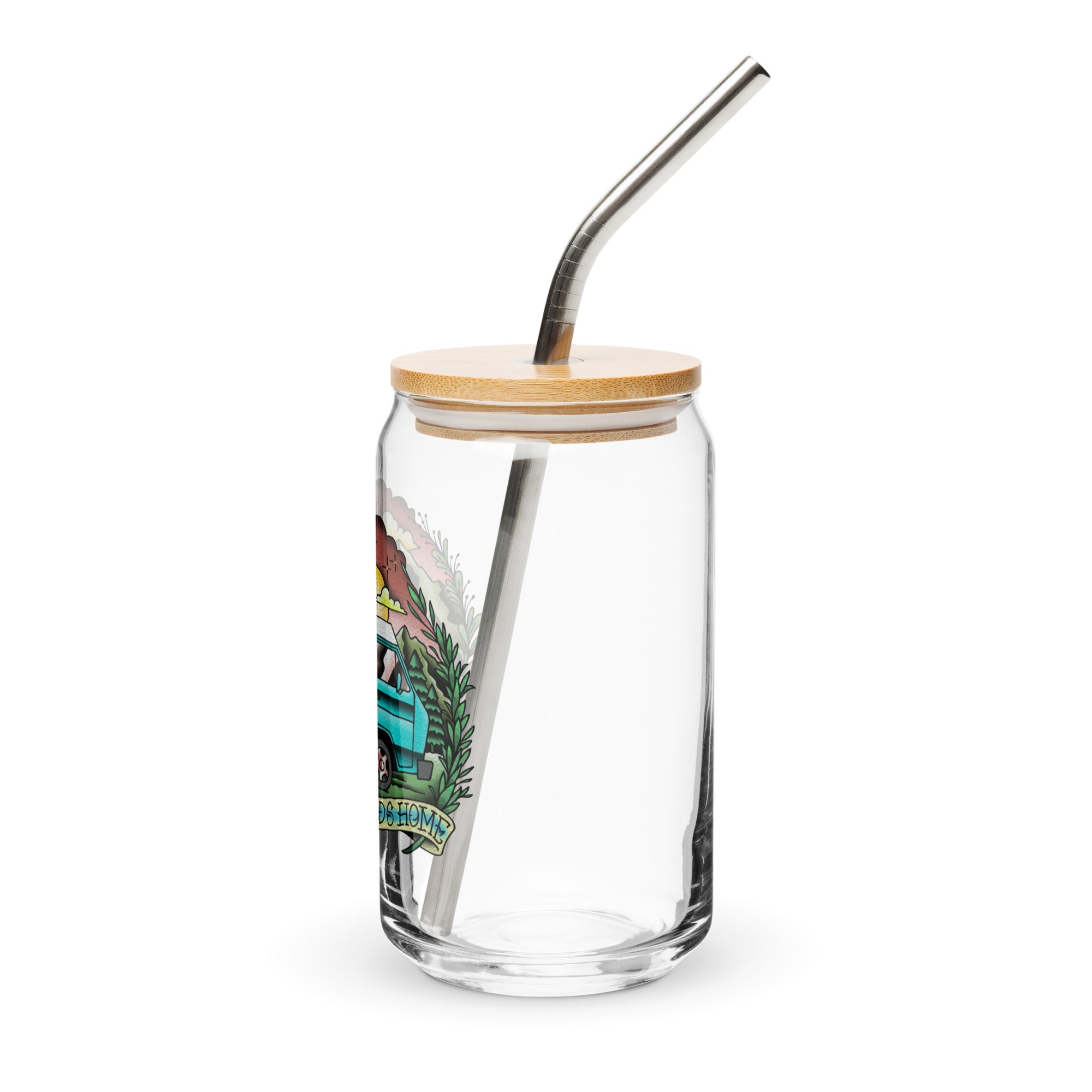 Every Path Leads Home Pint Glass - OVERLANDERS Outfitter
