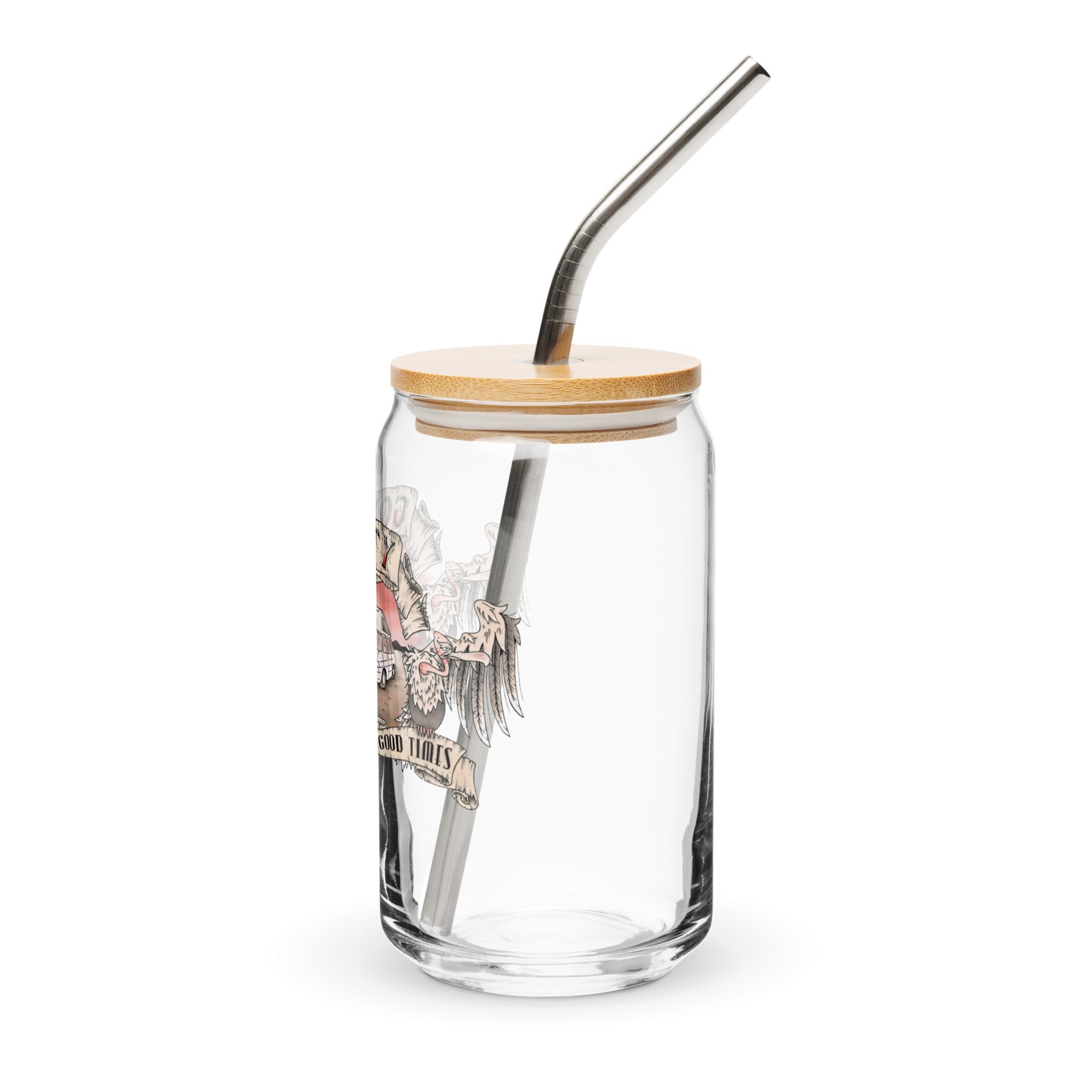 Desert Vulture Pint Glass - OVERLANDERS Outfitter
