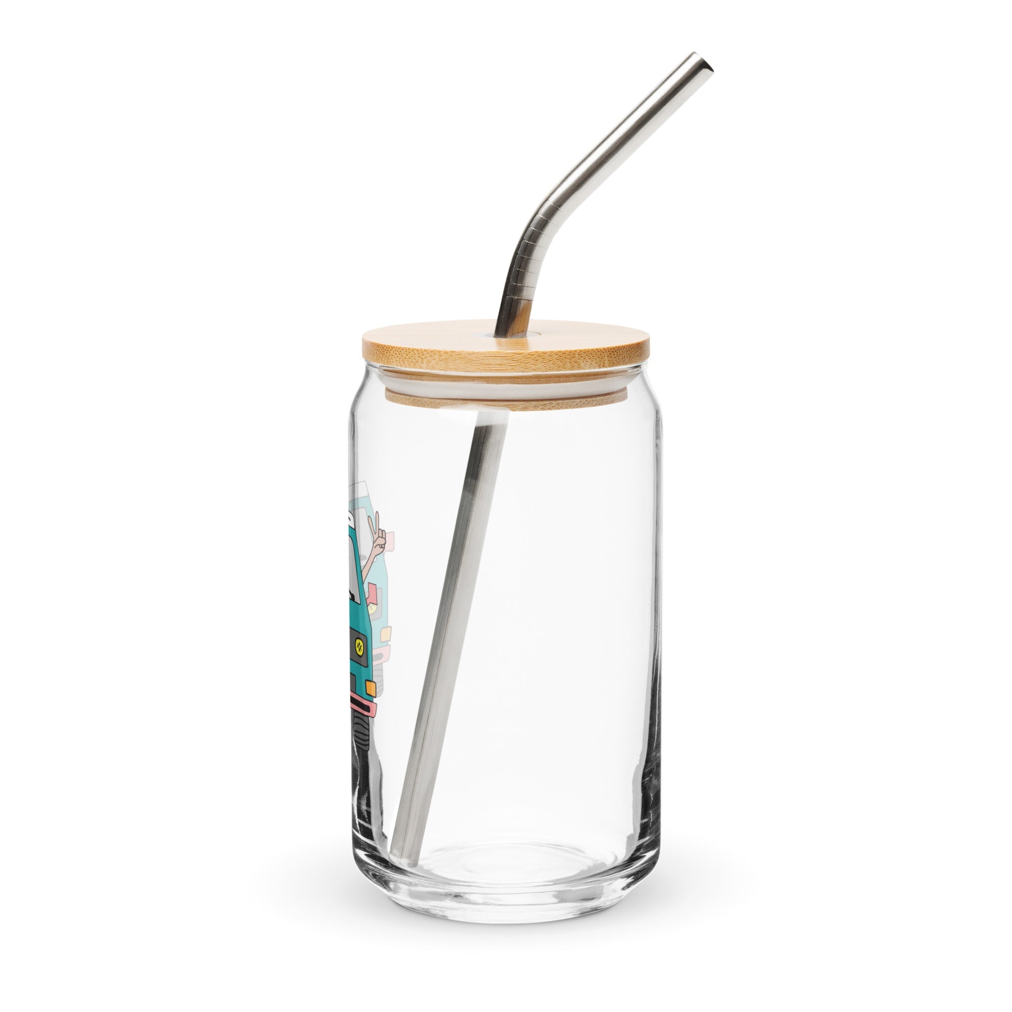 Dream Machine Can-Shaped Pint Glass - OVERLANDERS Outfitter