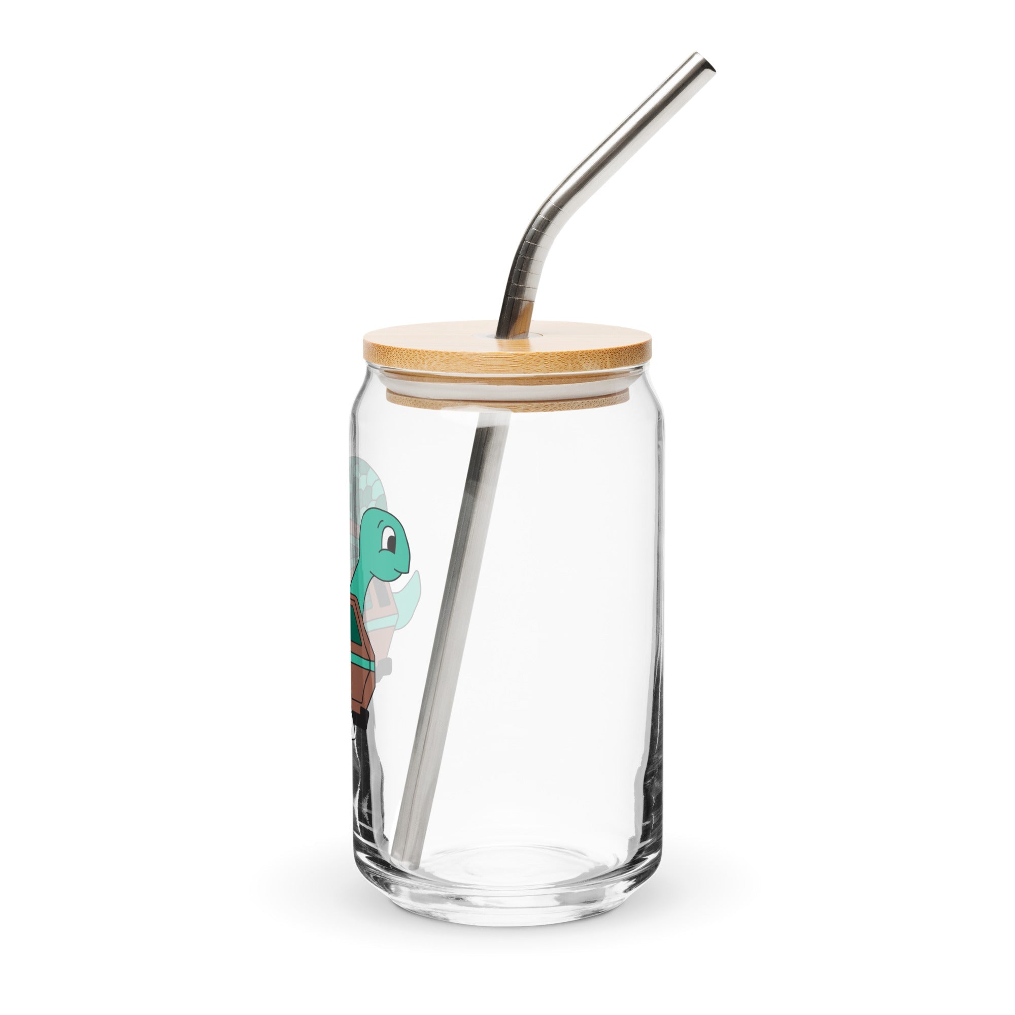 Tom Turtle Can-Shaped Pint Glass - OVERLANDERS Outfitter