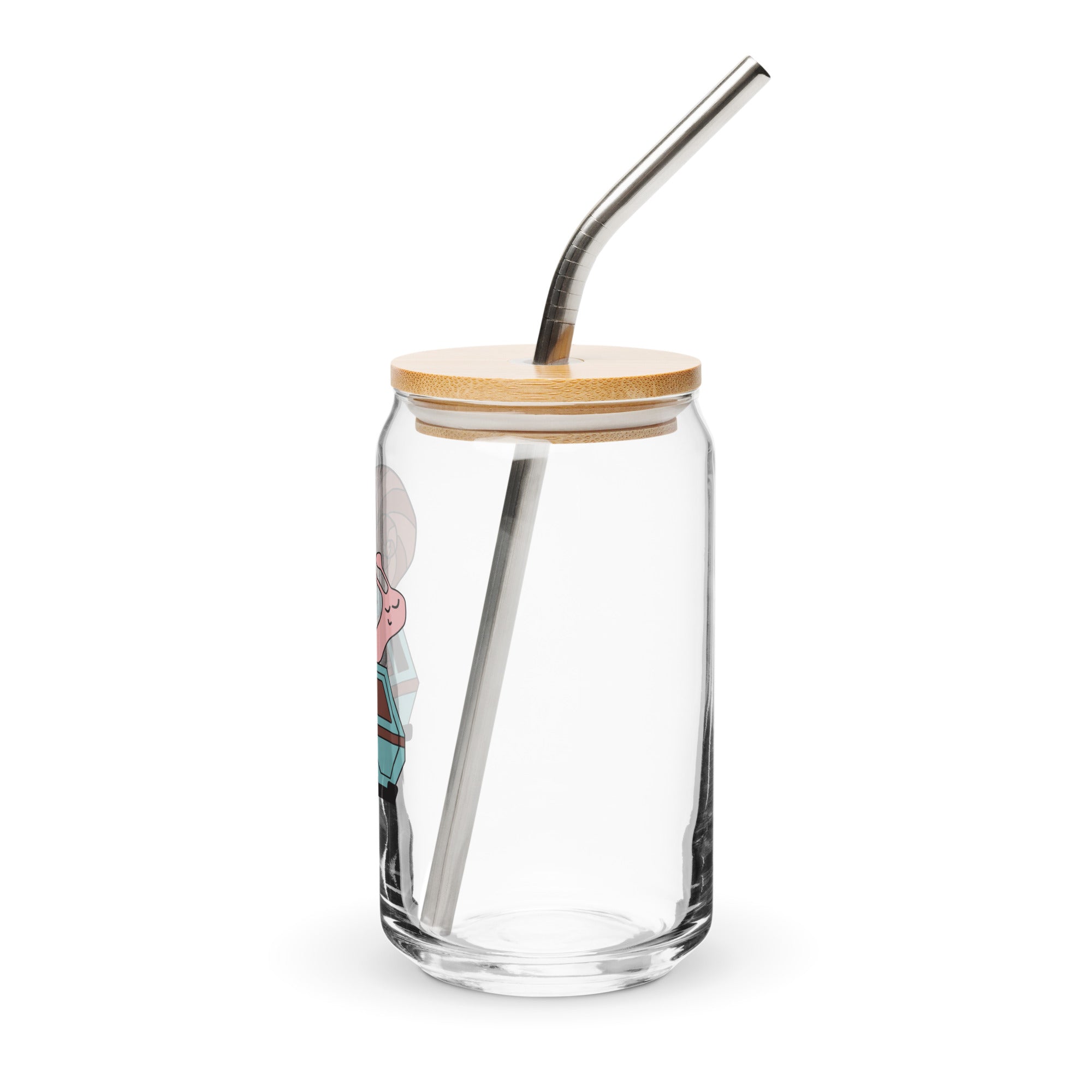 Sally Snail Can-Shaped Pint Glass - OVERLANDERS Outfitter