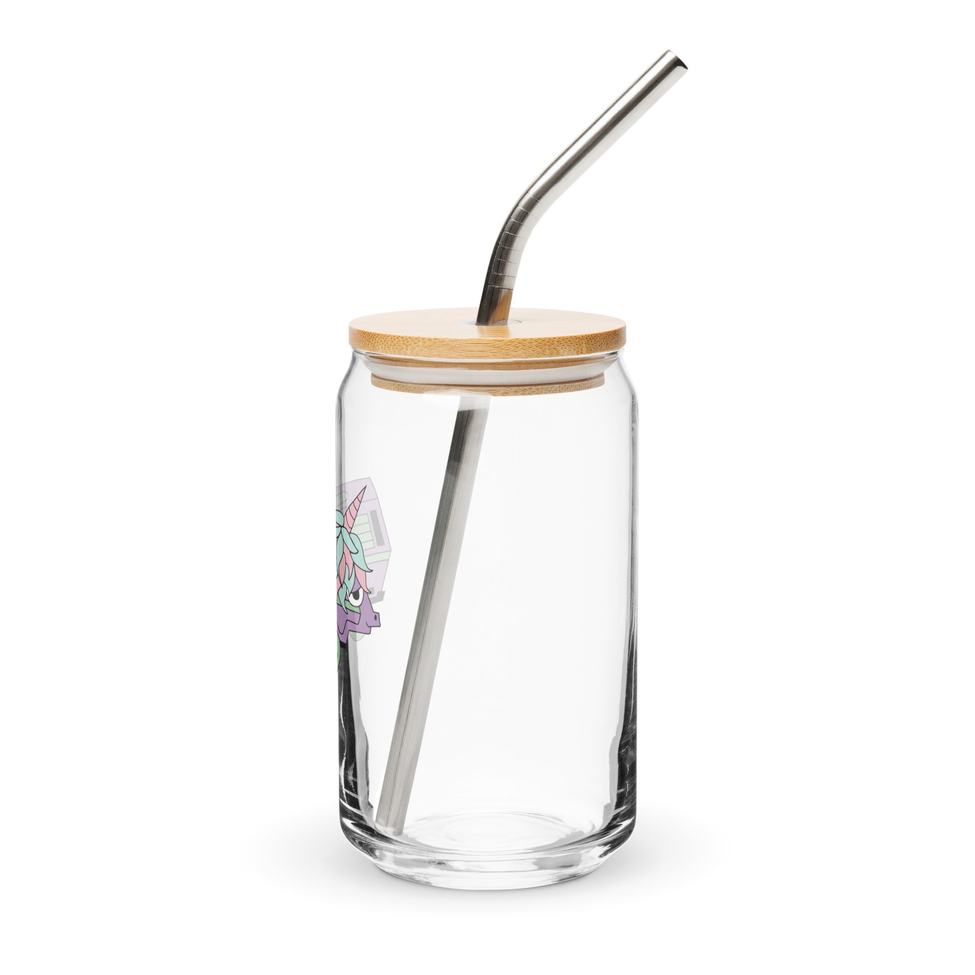 High-Top Hazel Unicorn Can-Shaped Pint Glass - OVERLANDERS Outfitter