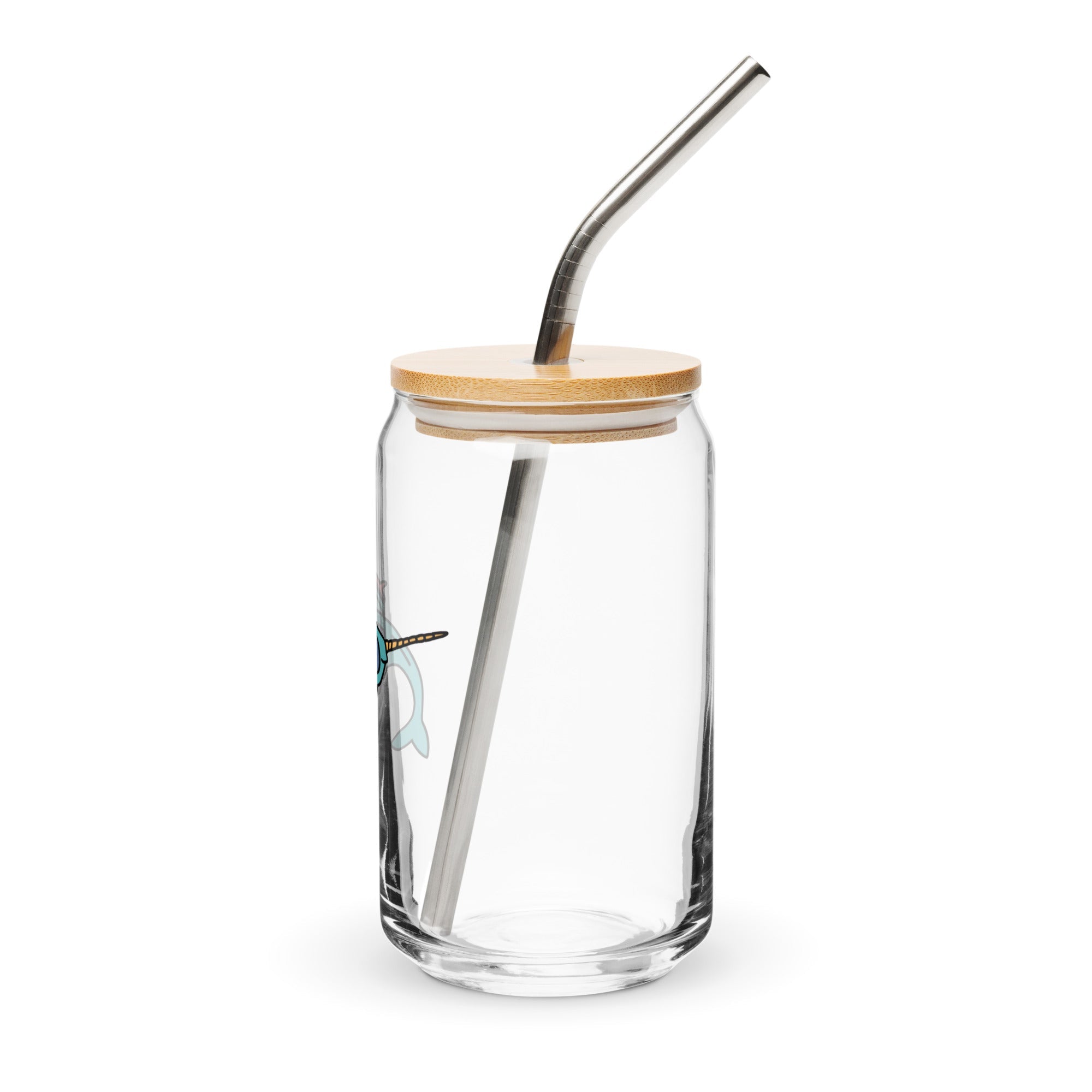 Narwhal Ned Can-Shaped Pint Glass - OVERLANDERS Outfitter