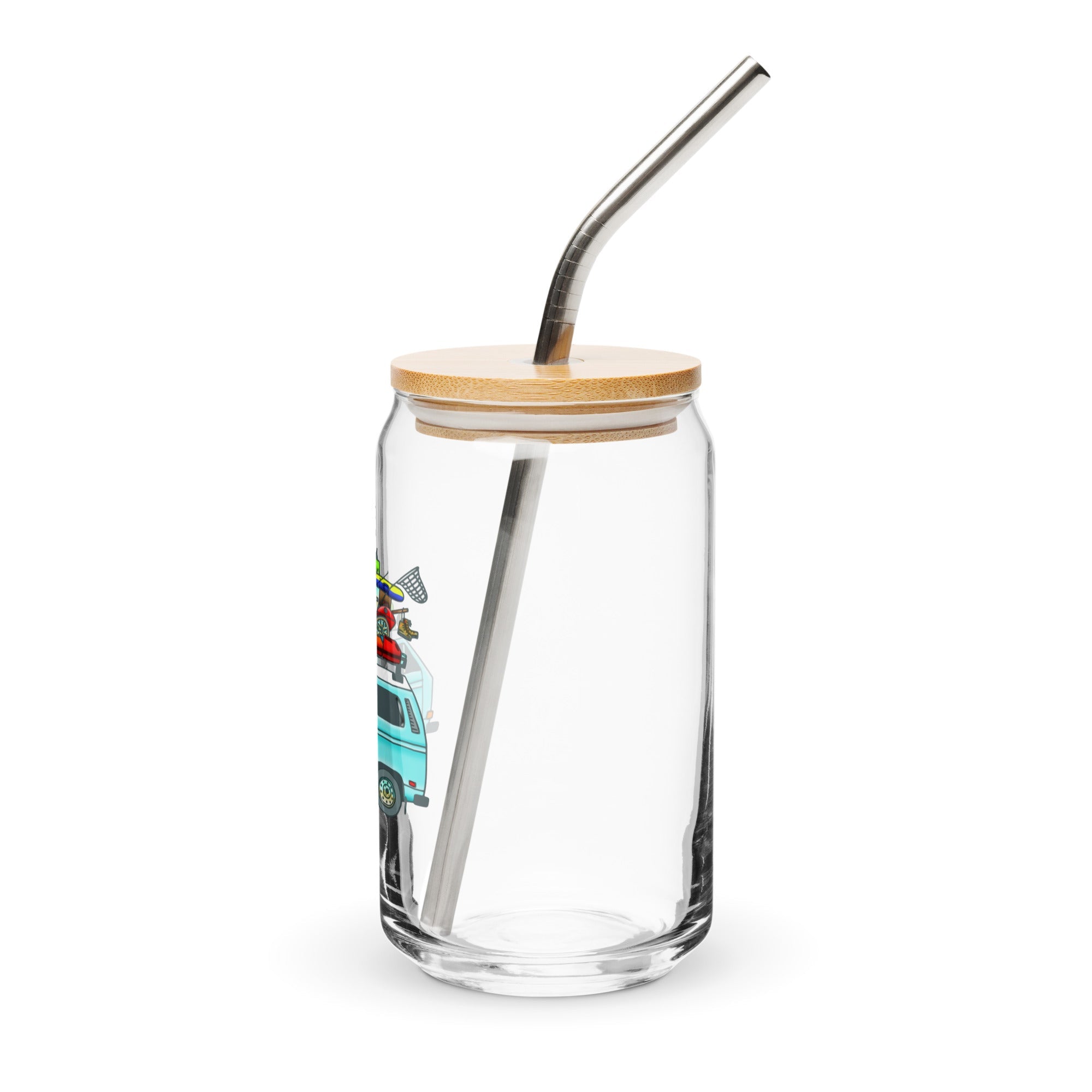 RAD Vanagon Can-Shaped Pint Glass - OVERLANDERS Outfitter