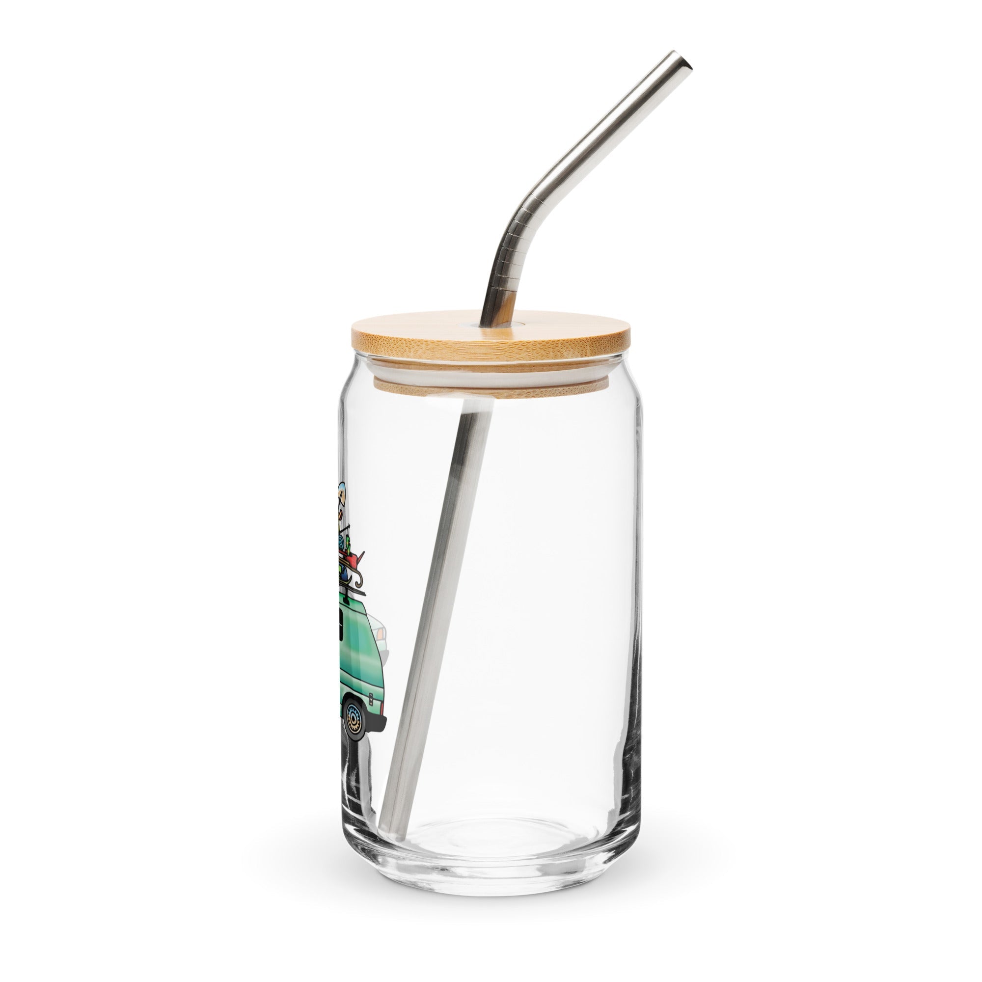 RAD Eurovan Can-Shaped Pint Glass - OVERLANDERS Outfitter