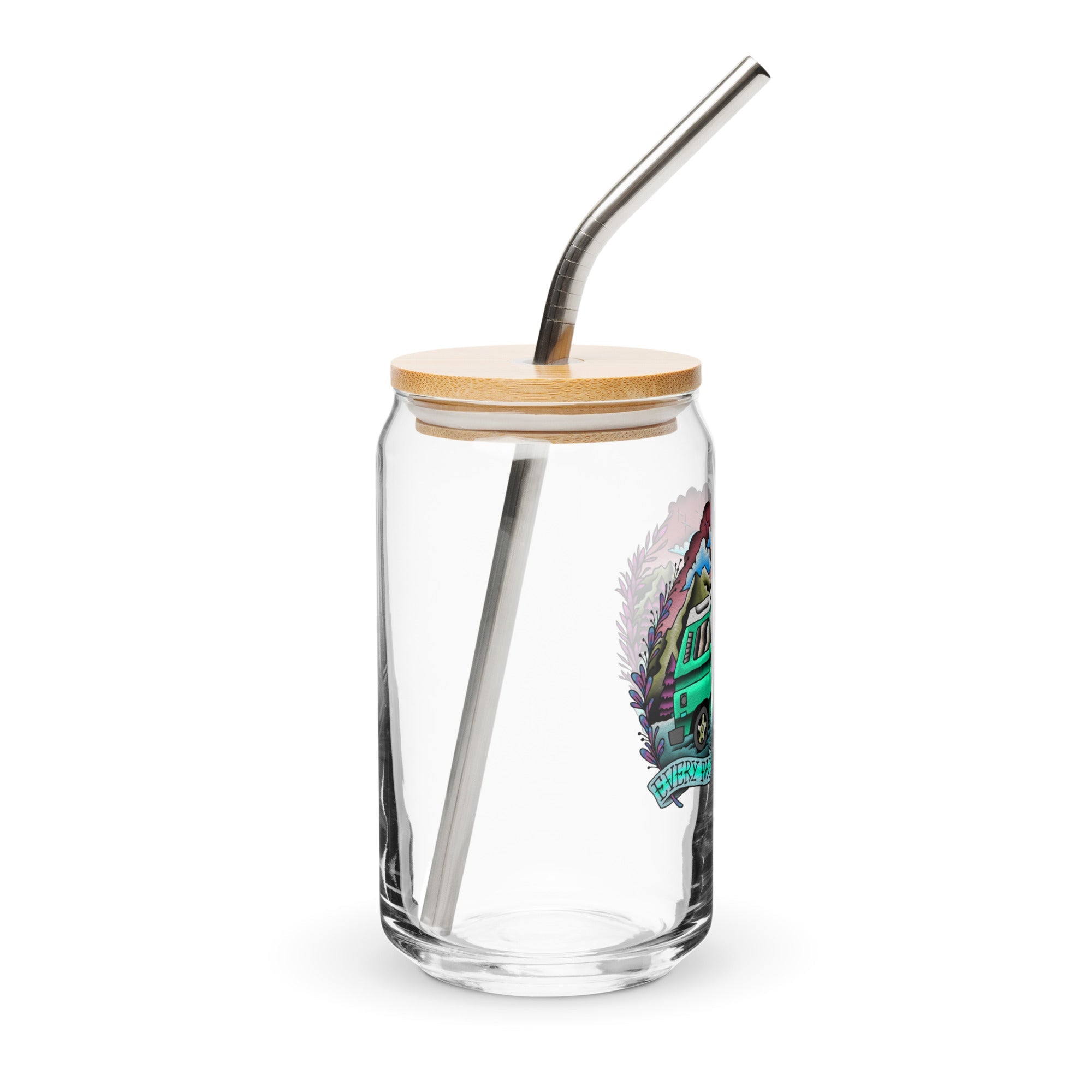 Every Path Leads Home Pint Glass - OVERLANDERS Outfitter