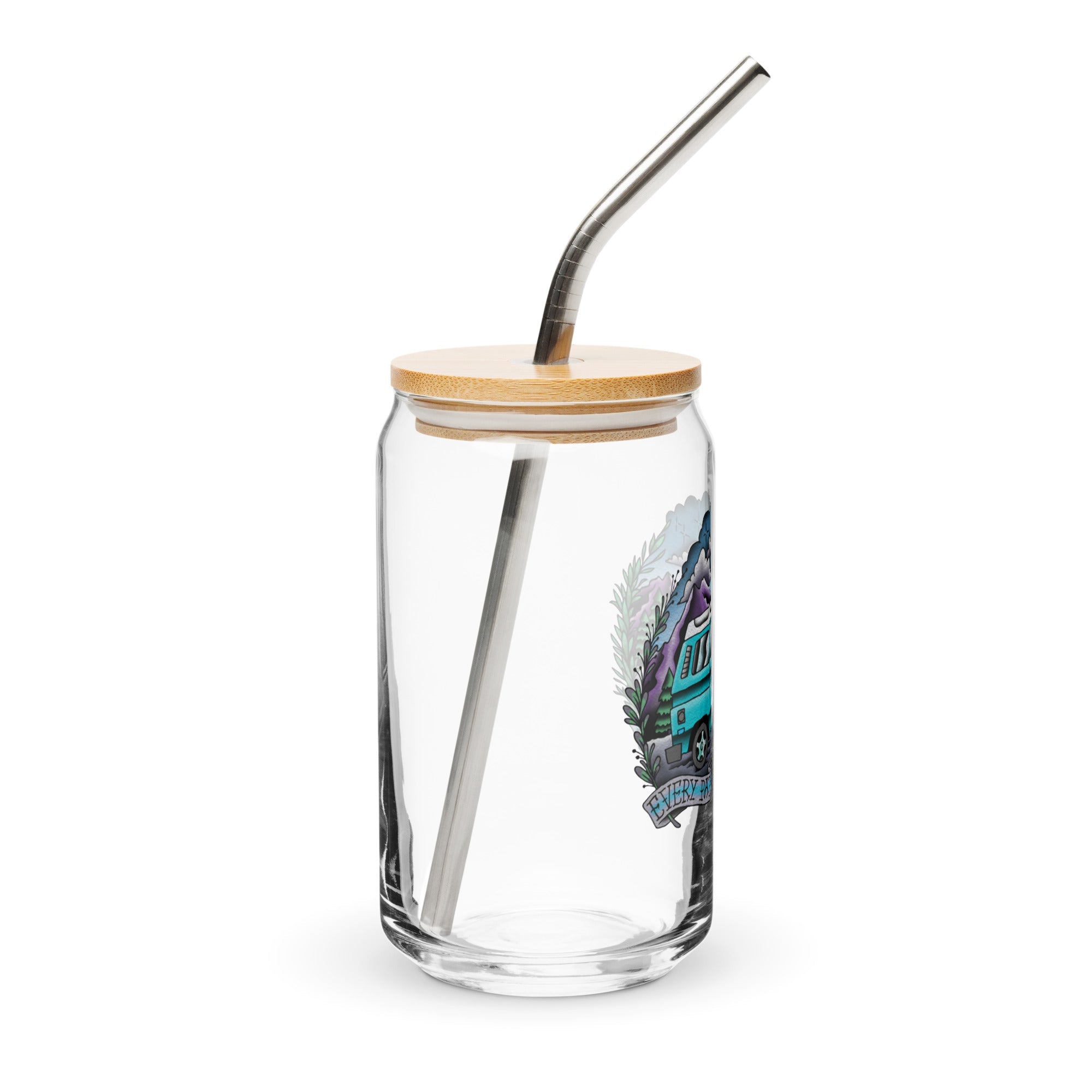 Every Path Leads Home Pint Glass - OVERLANDERS Outfitter