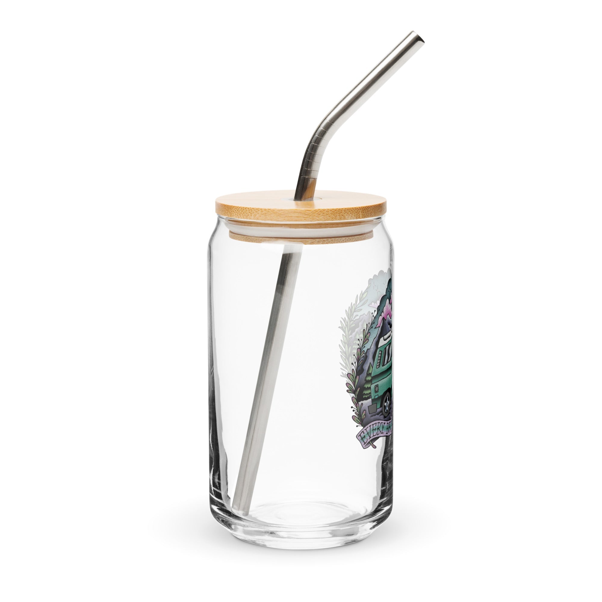 Every Path Leads Home Pint Glass - OVERLANDERS Outfitter
