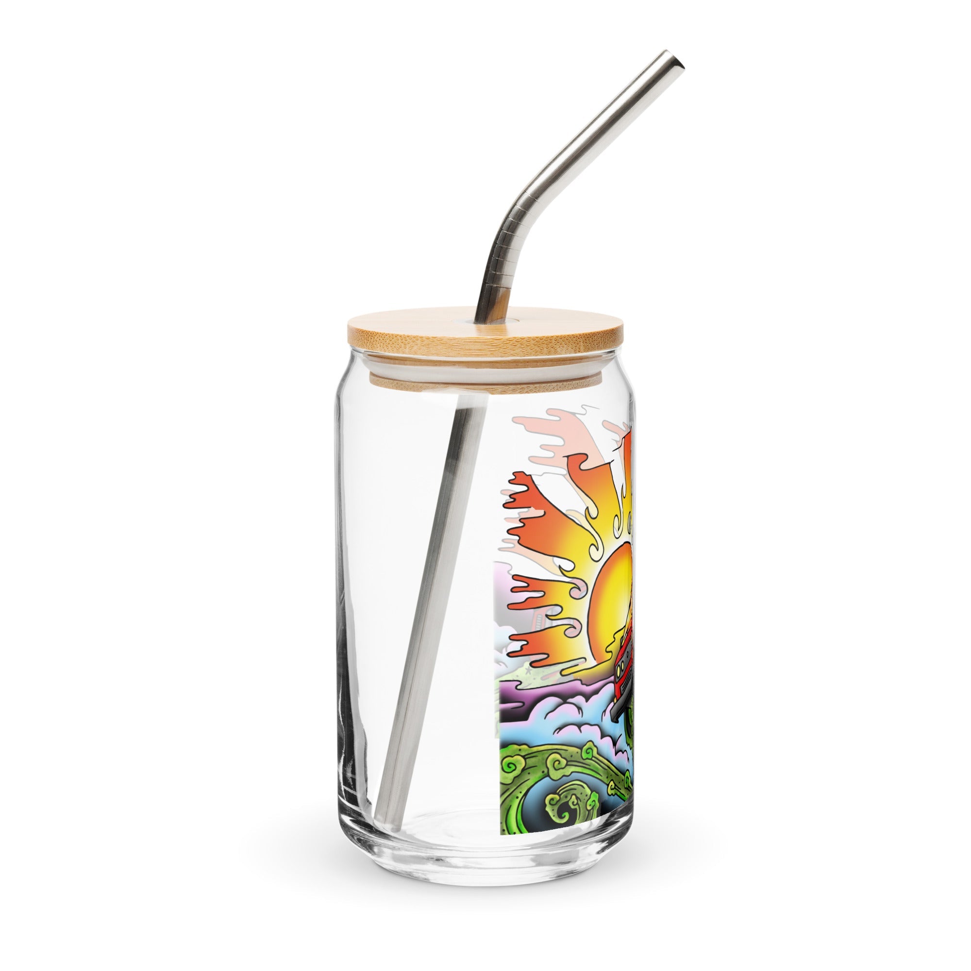 Van & Sun Pint Glass - OVERLANDERS Outfitter