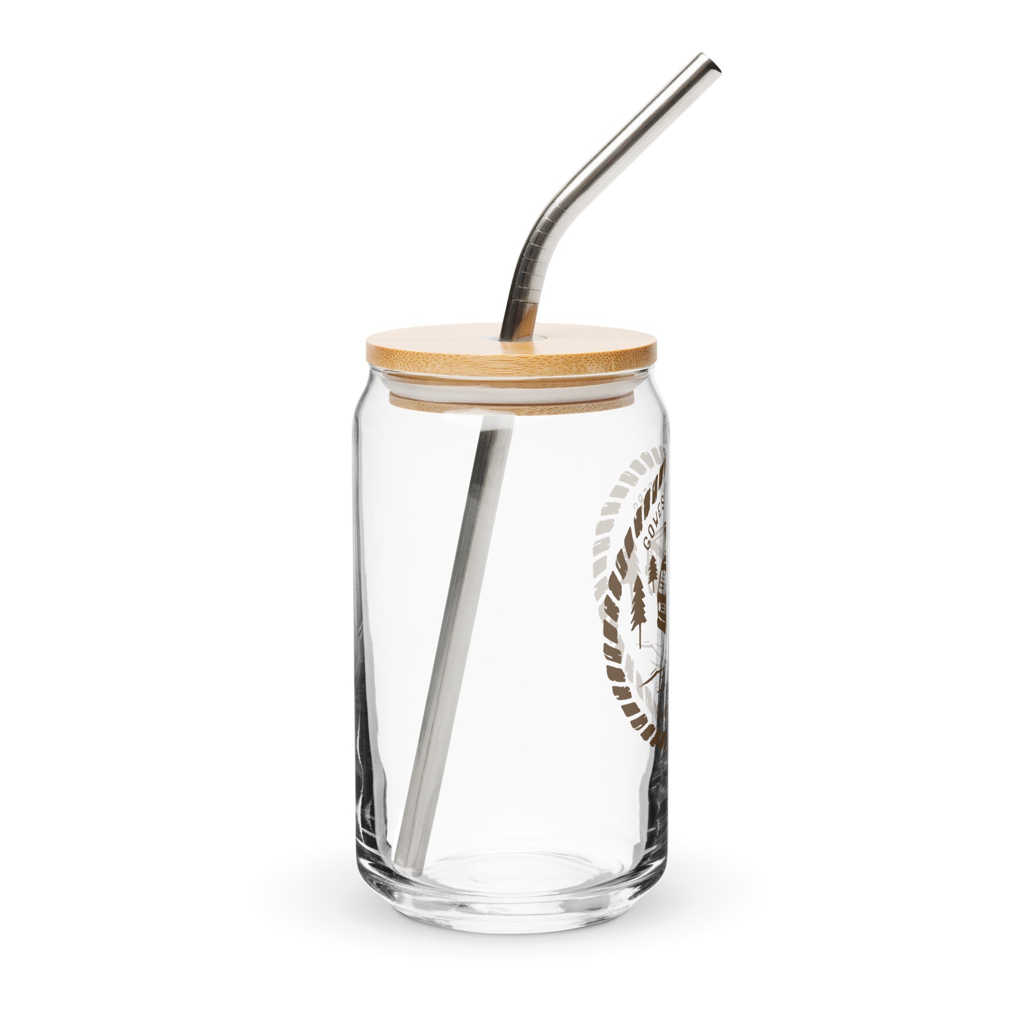 Woodcut Westy Life Pint Glass - OVERLANDERS Outfitter