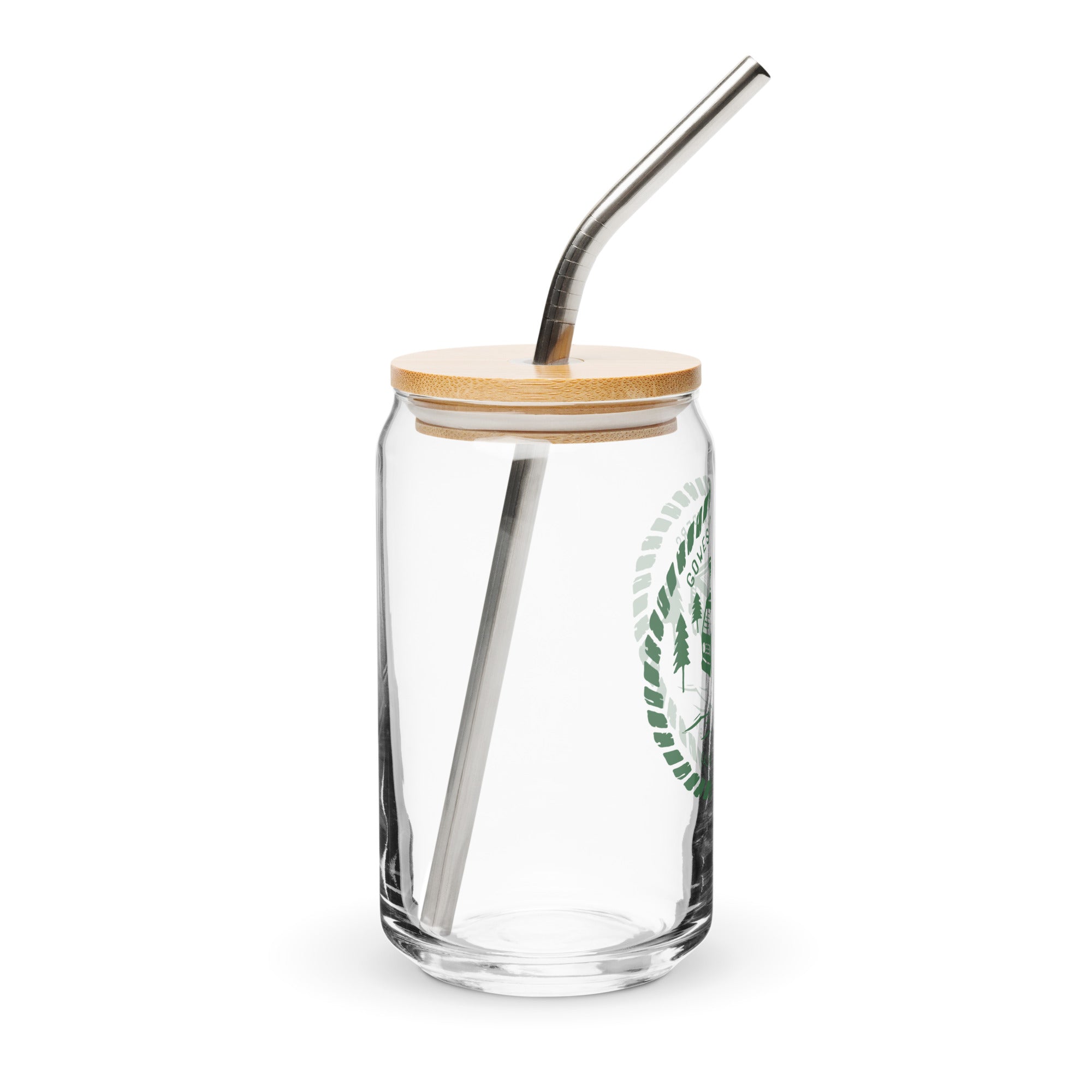 Woodcut Westy Life Pint Glass - OVERLANDERS Outfitter