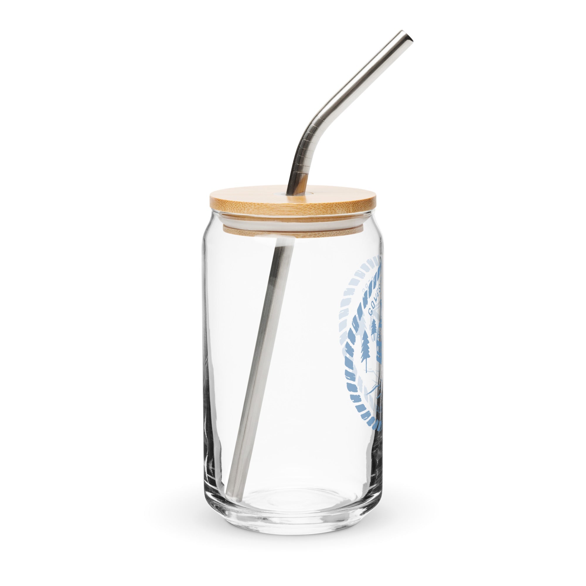 Woodcut Westy Life Pint Glass - OVERLANDERS Outfitter
