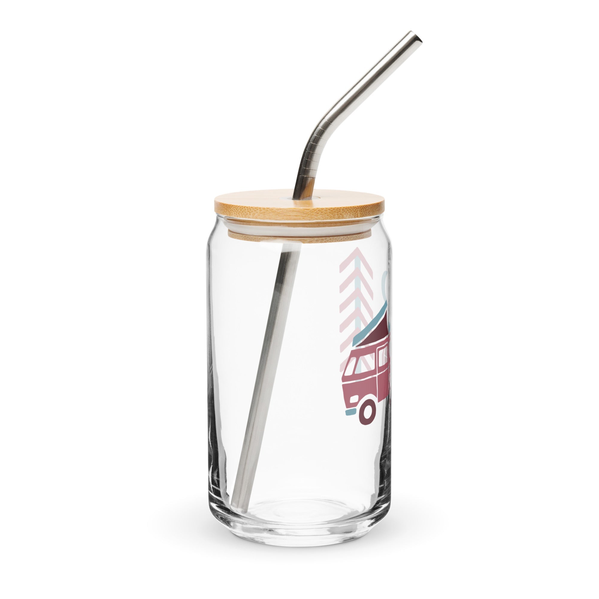 Go Outside Van Pint Glass - OVERLANDERS Outfitter